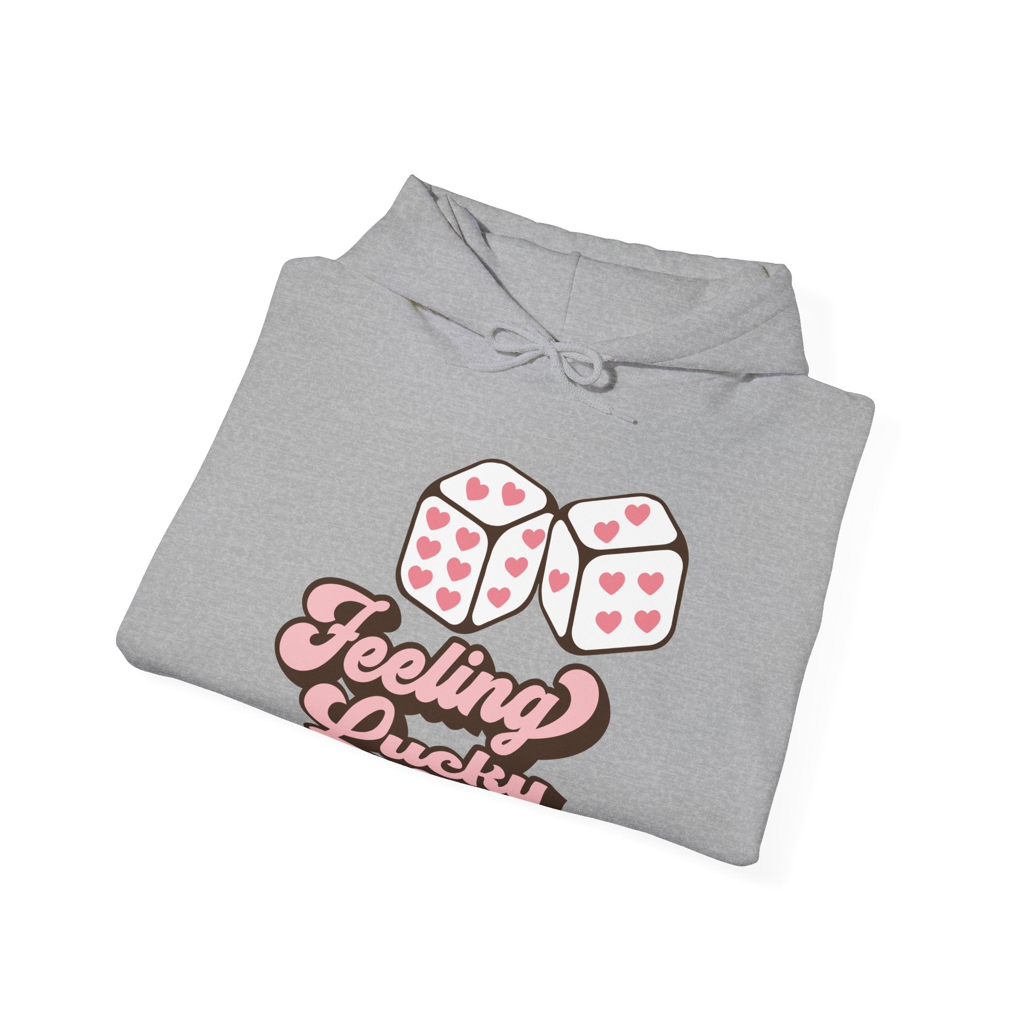 Feeling Lucky Valentine Hoodie – Cute Valentine’s Day Hoodie