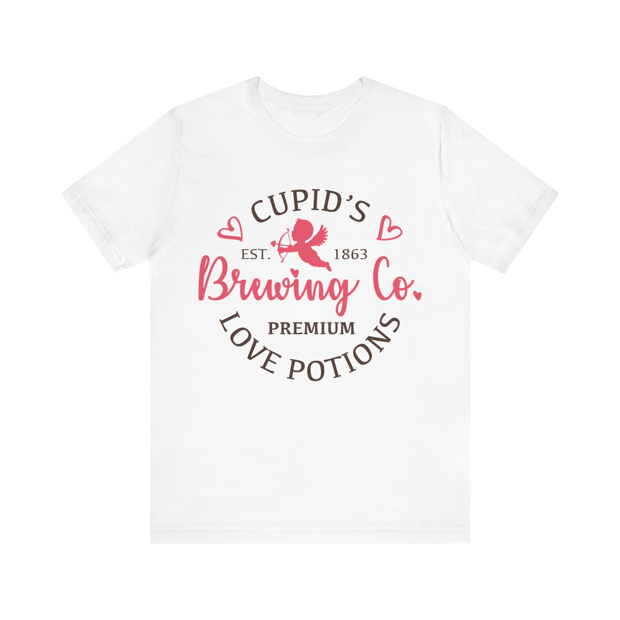 Cupid’s Brewing Co. Valentines Shirt – Funny Valentine’s Day Beer Tee