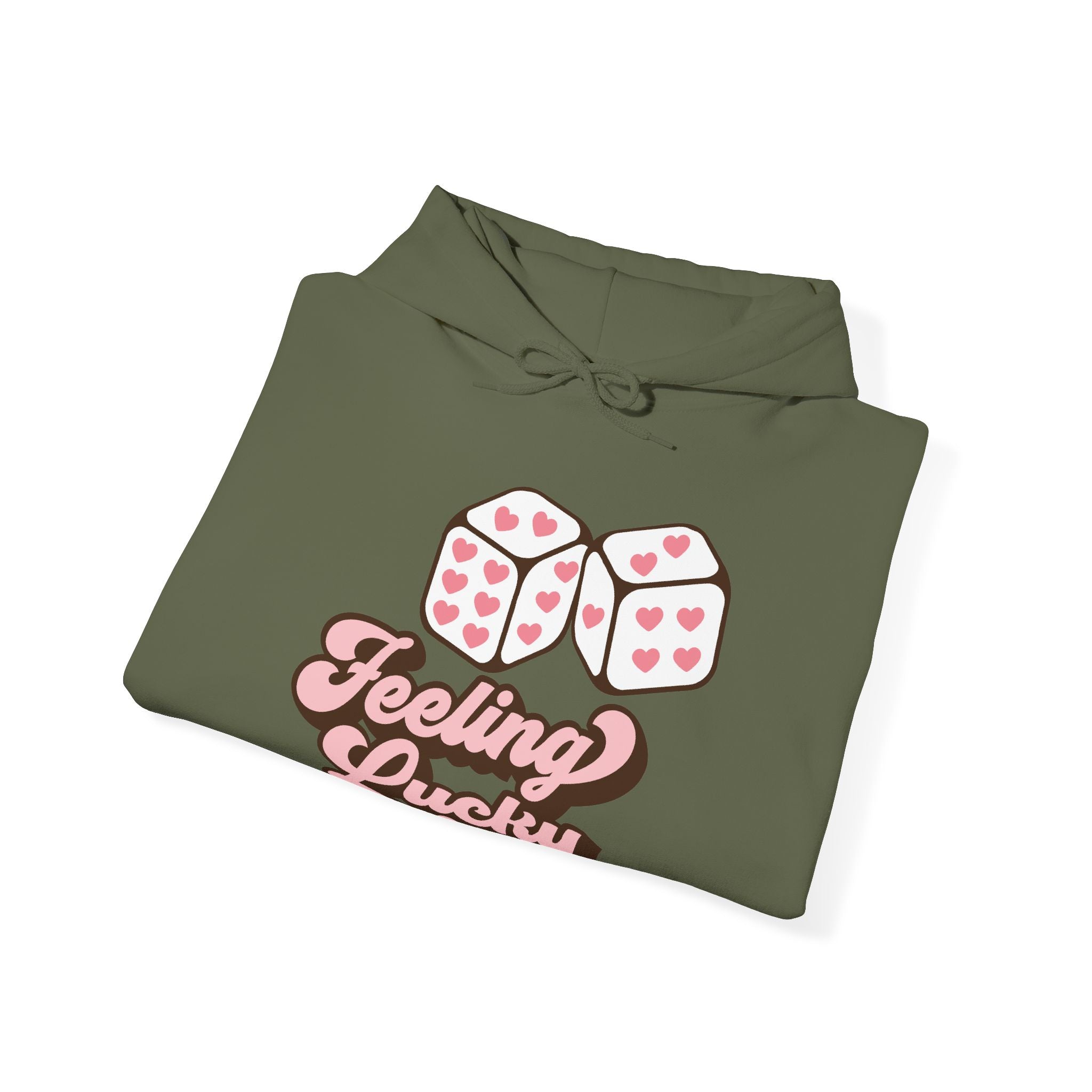 Feeling Lucky Valentine Hoodie – Cute Valentine’s Day Hoodie