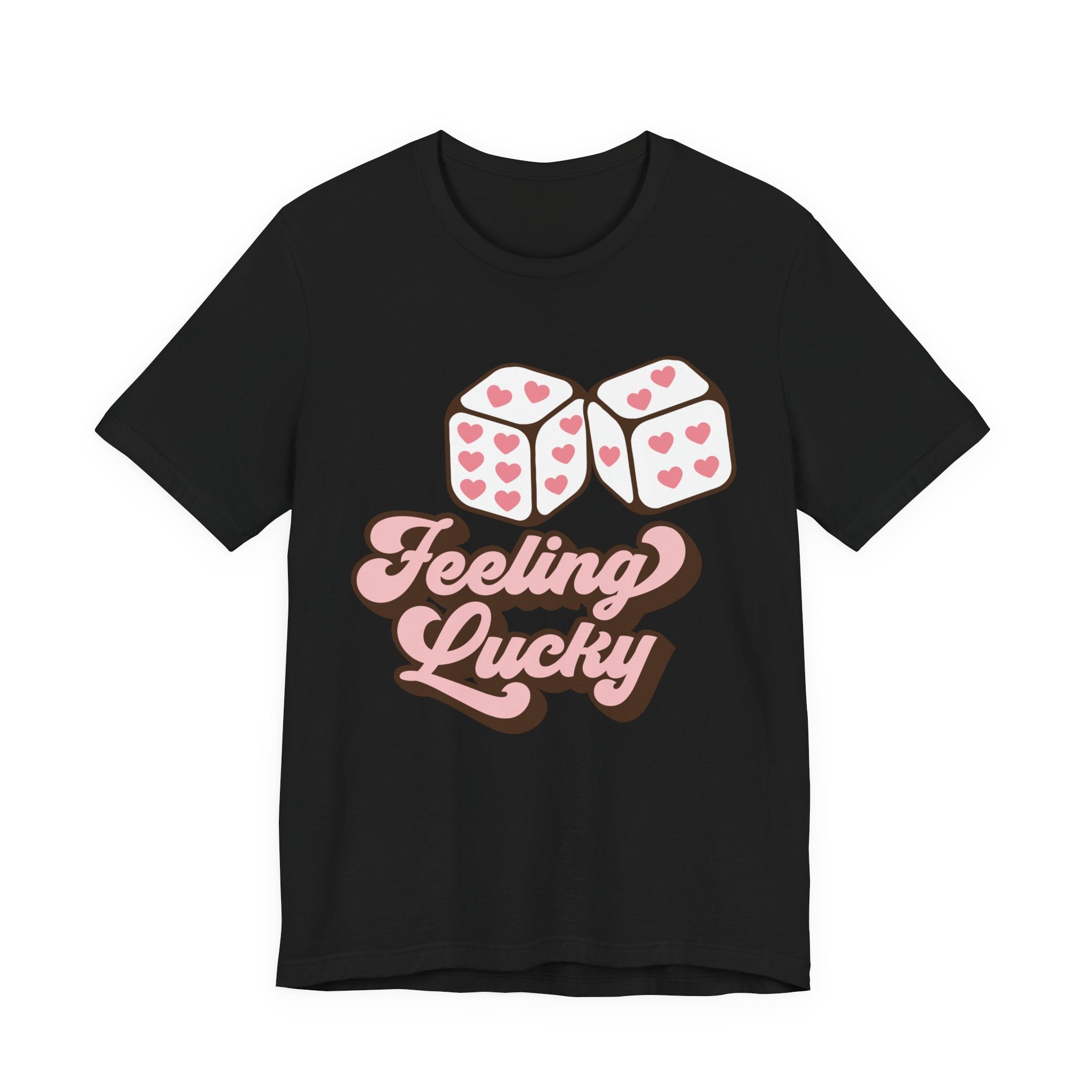 Feeling Lucky Valentines Shirt – Cute Valentine’s Day Love Tee