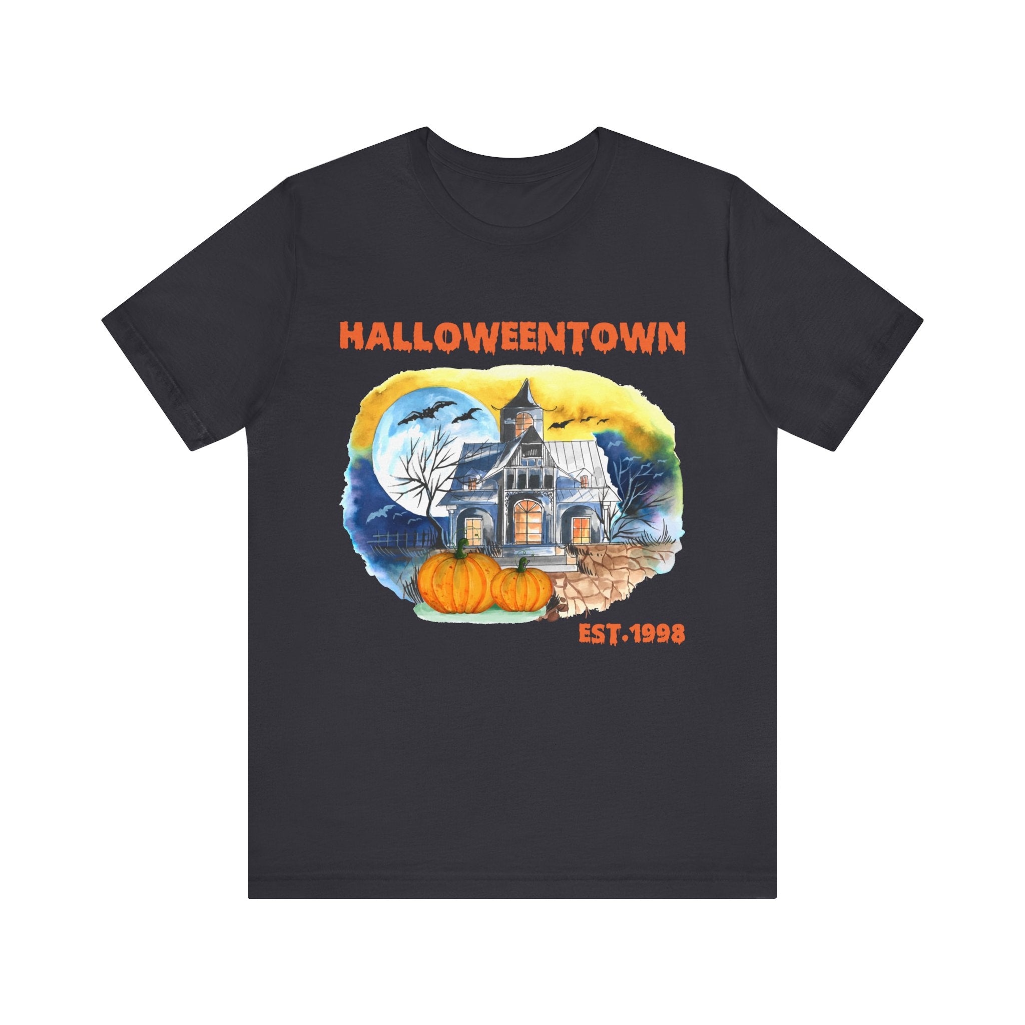 Halloween Town - Unisex Jersey Short Sleeve Tee
