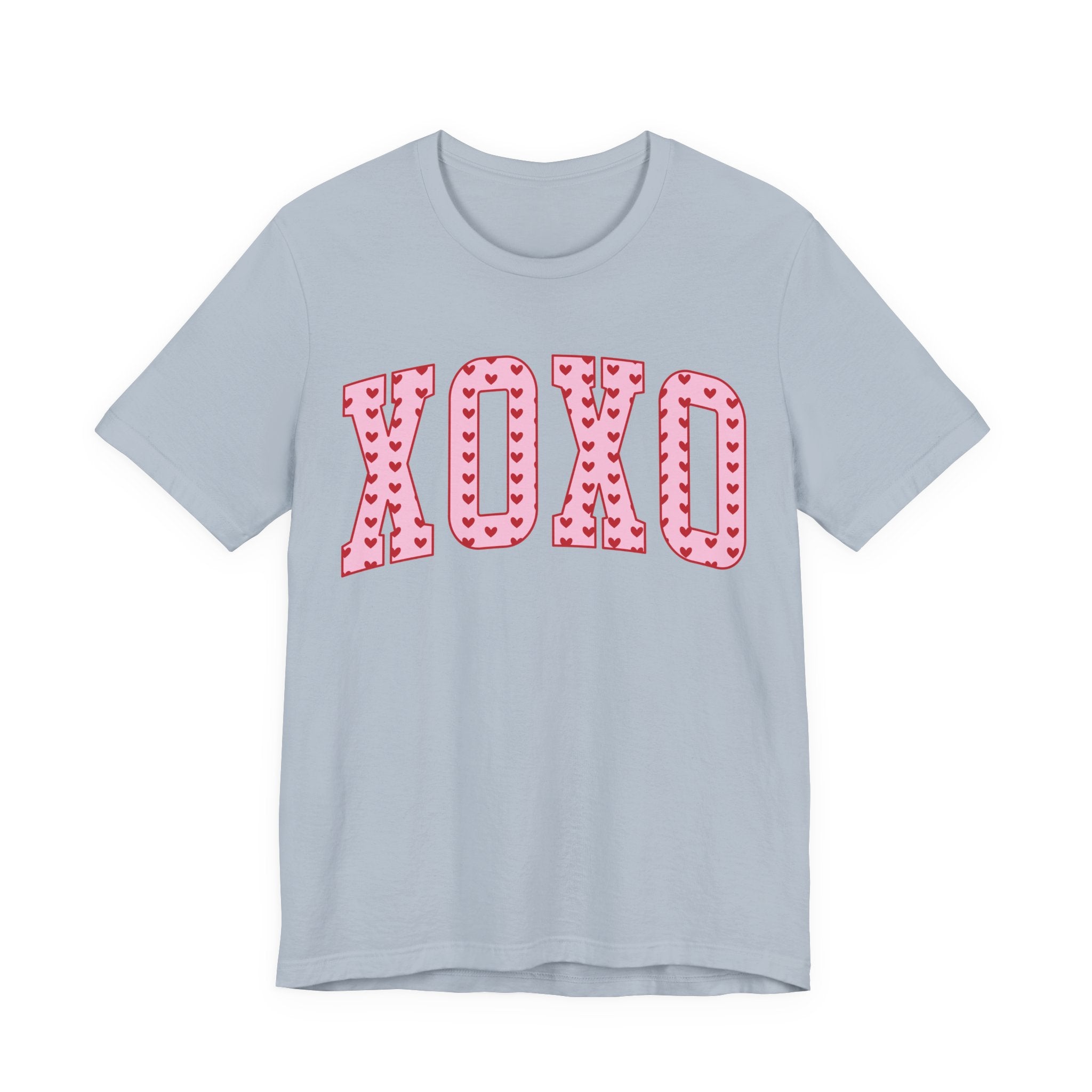 XOXO Valentines Shirt – Cute Hug & Kiss Valentine’s Day Tee