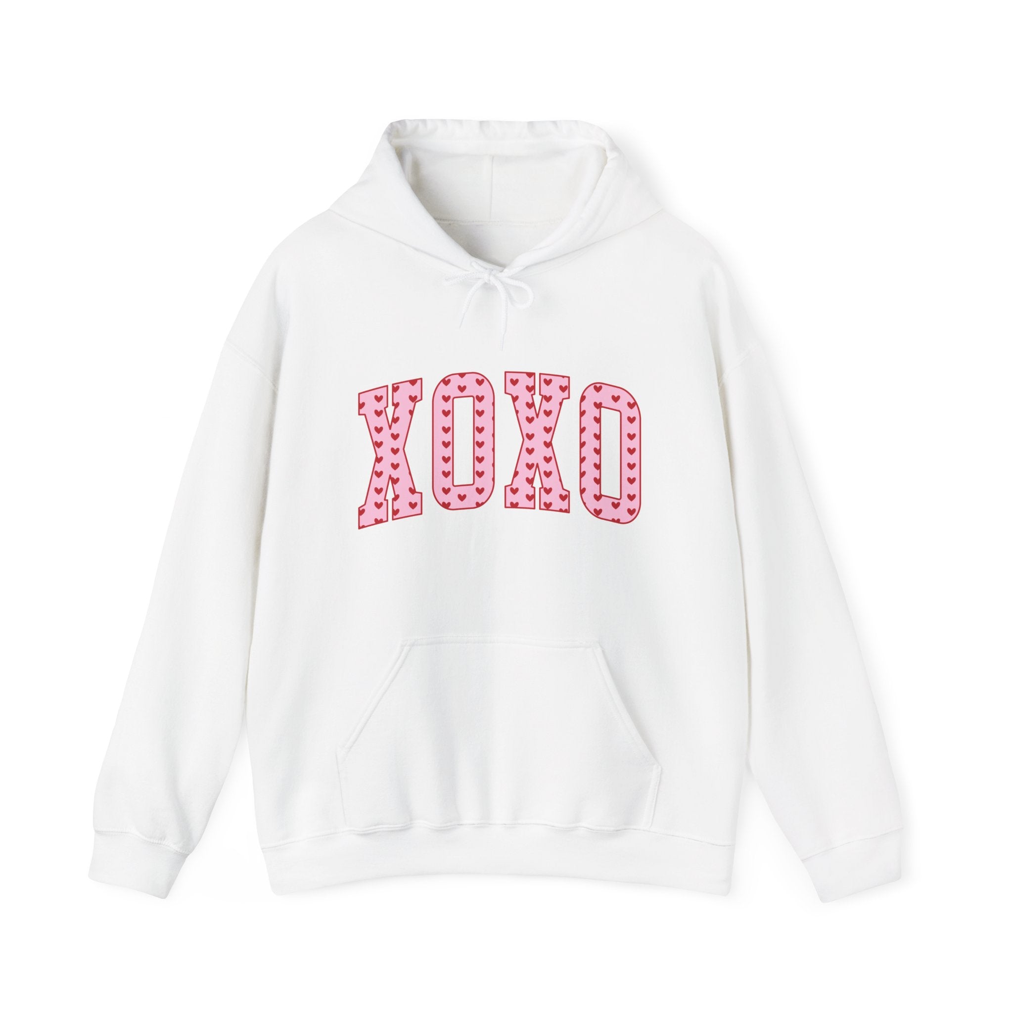 XOXO Retro Valentines Hoodie – Cozy Valentine’s Day Hoodie