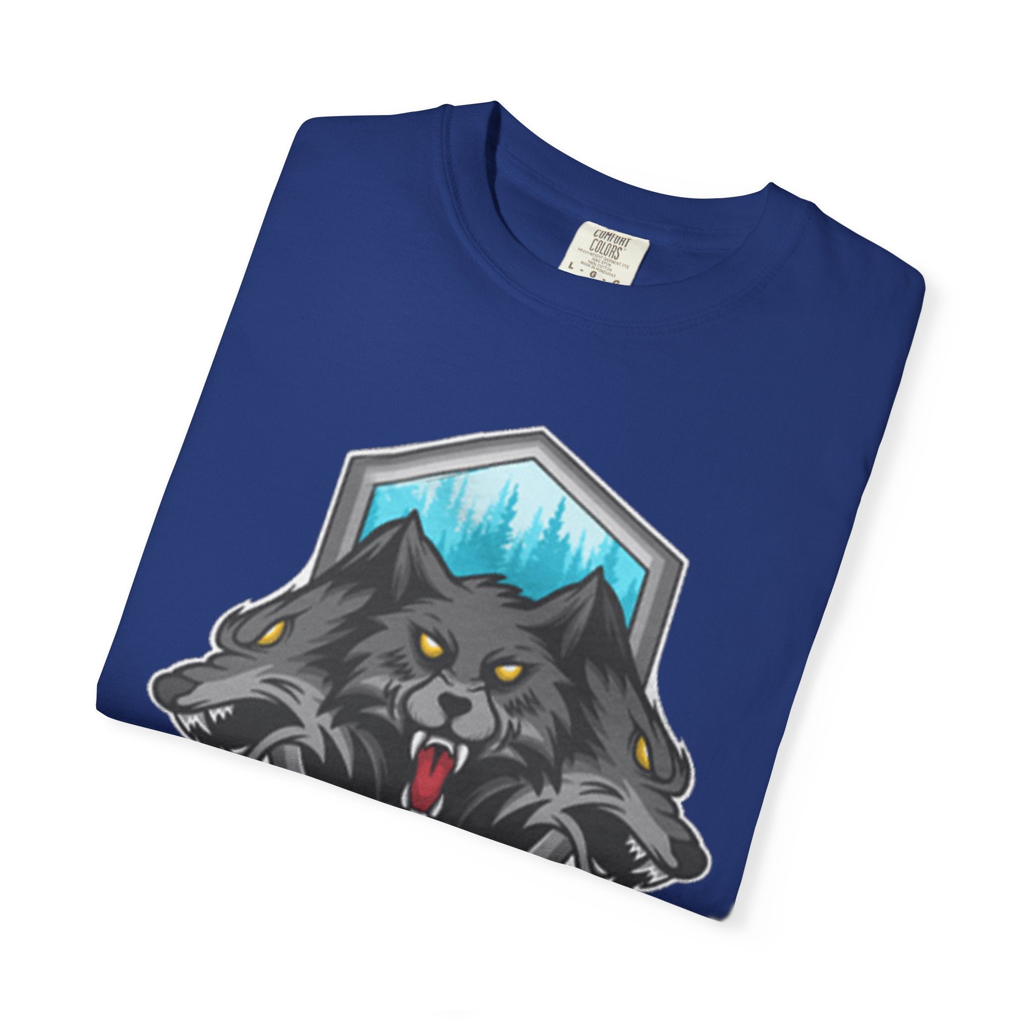 Wolf Pack Training T-Shirt, Animal Lover Tee, Unisex Graphic Shirt, Custom Workout Apparel, Unique Gift for Trainers
