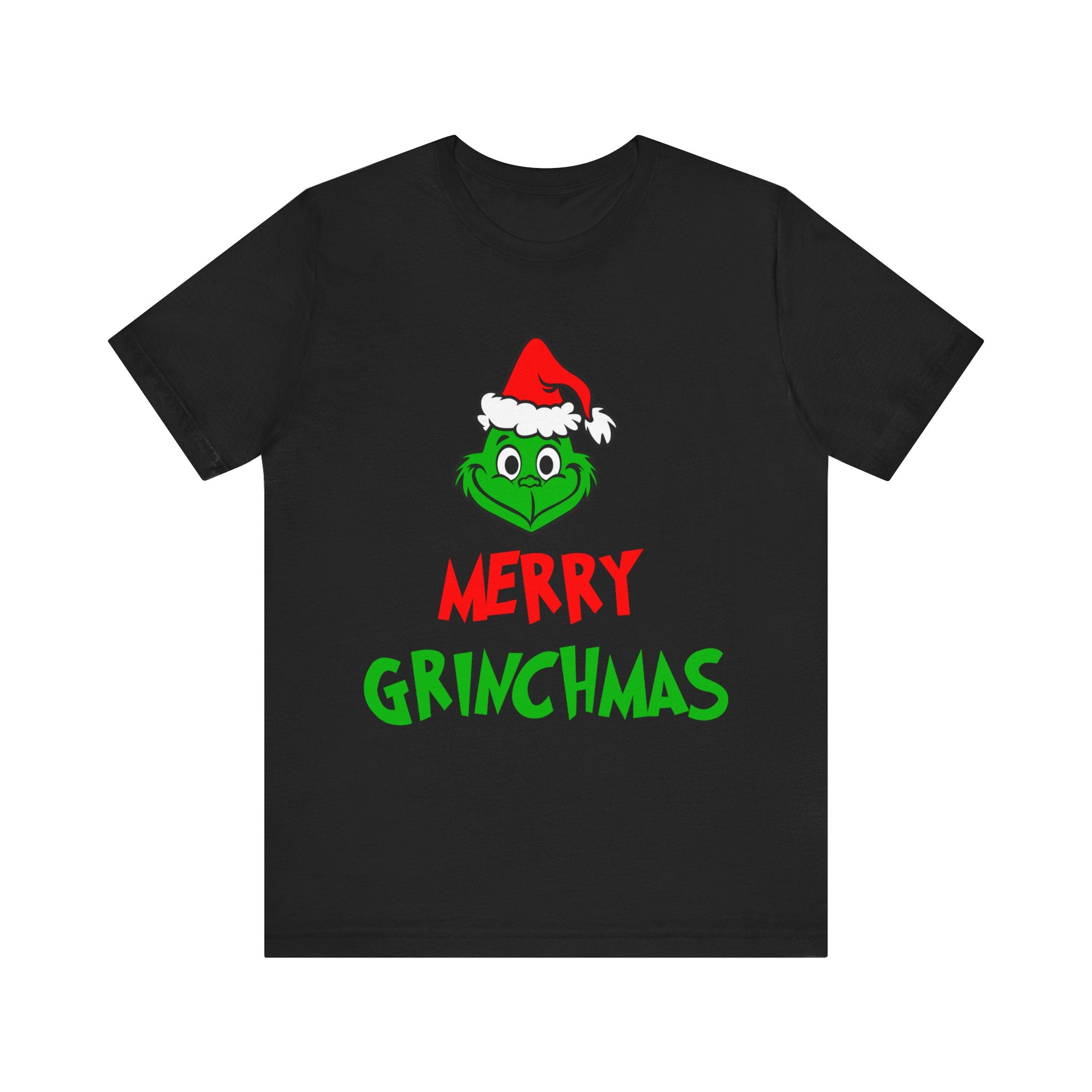 Merry Grinchmas - Unisex Jersey Short Sleeve Tee