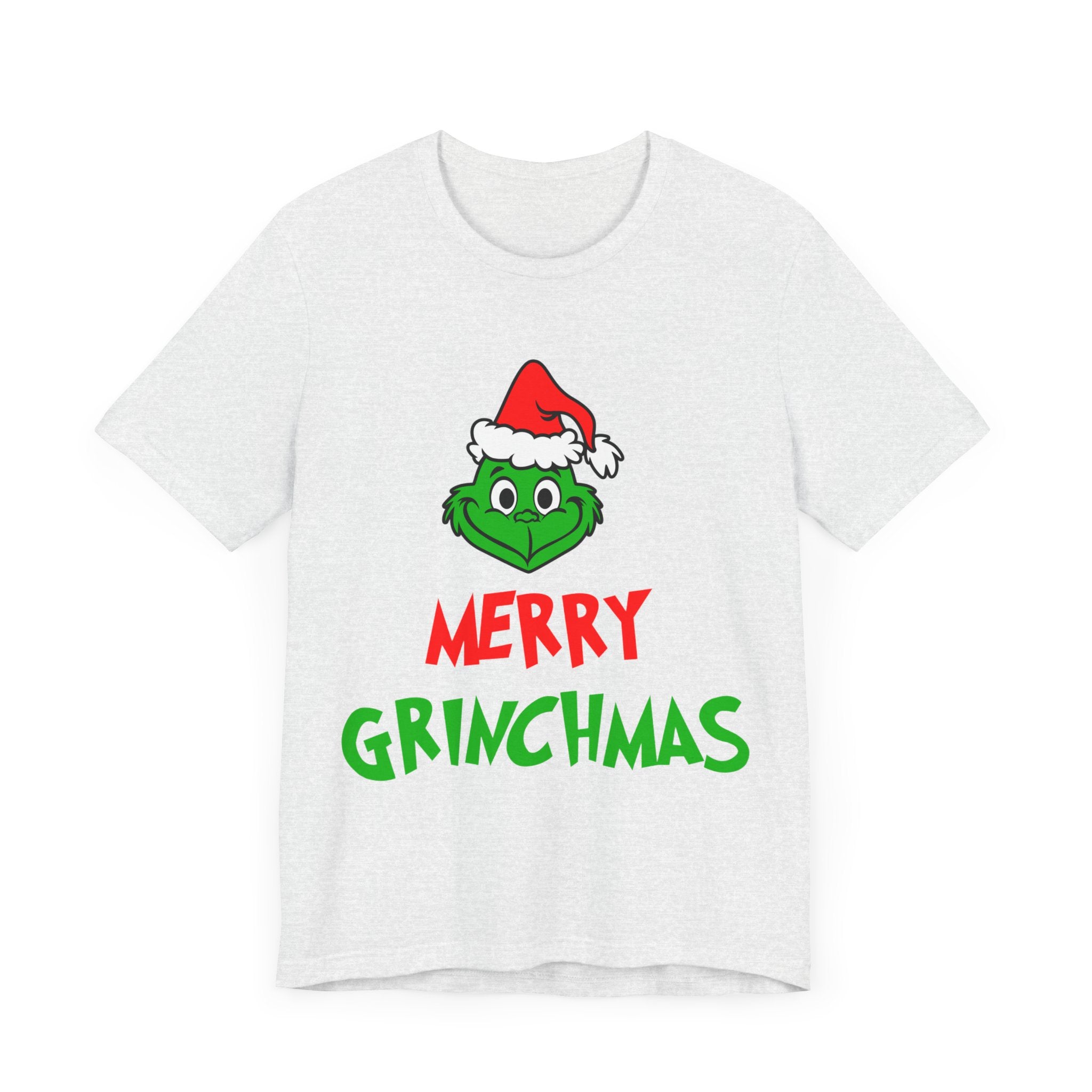 Merry Grinchmas - Unisex Jersey Short Sleeve Tee
