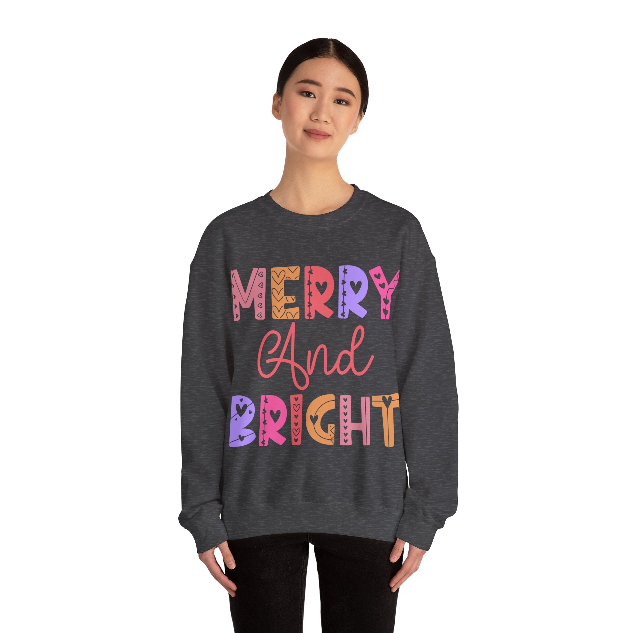 Merry and Bright - Unisex Sweatshirt