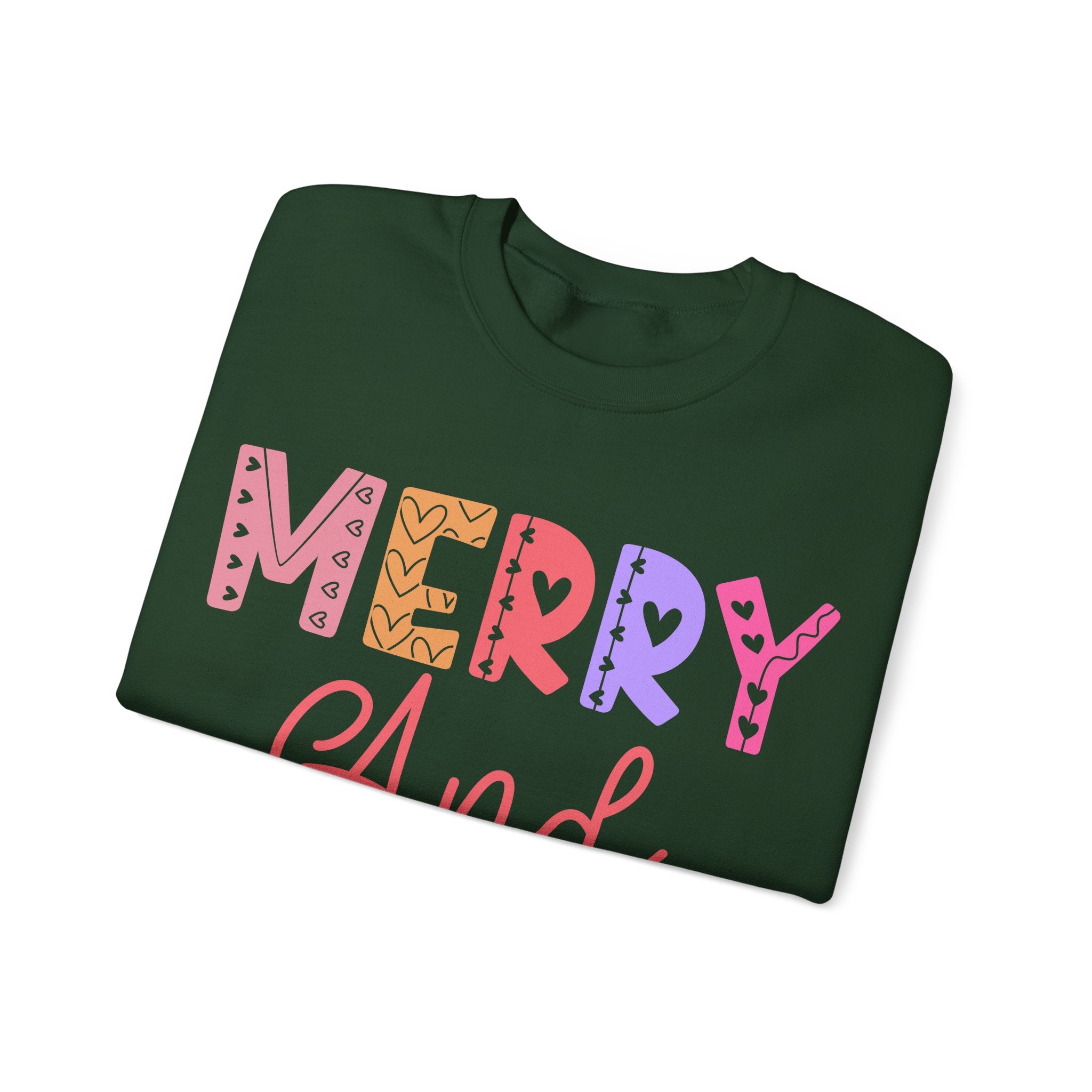 Merry and Bright - Unisex Sweatshirt