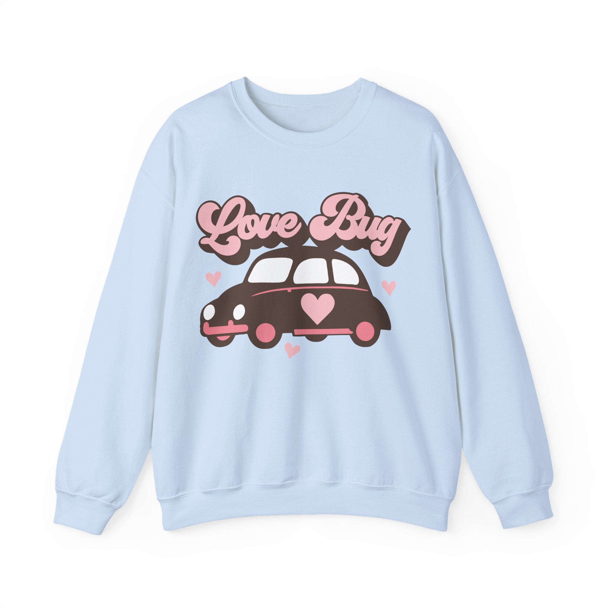 Love Bug Valentines Sweatshirt – Cute Valentine’s Day Crewneck Sweatshirt