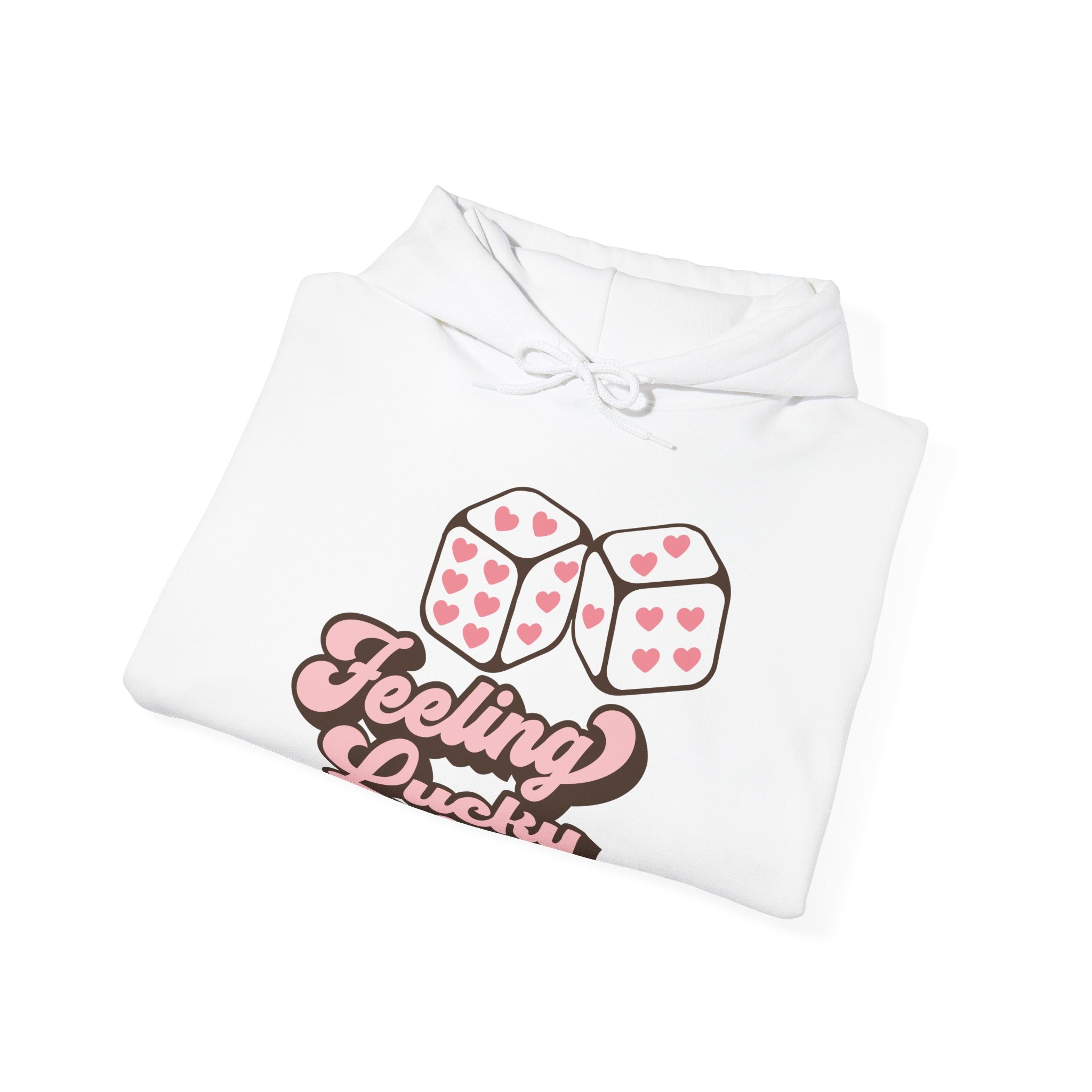 Feeling Lucky Valentine Hoodie – Cute Valentine’s Day Hoodie