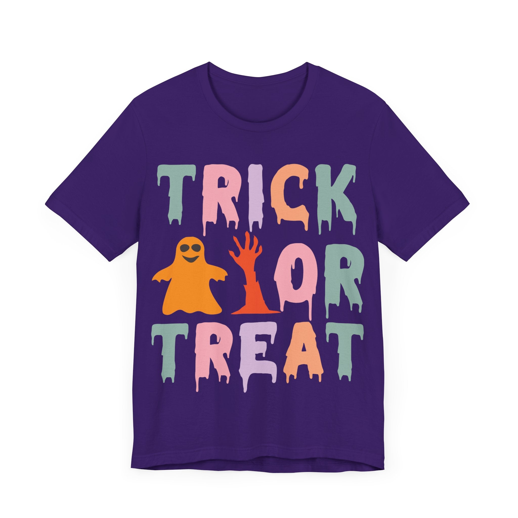 Trick or Treat - Unisex Jersey Short Sleeve Tee