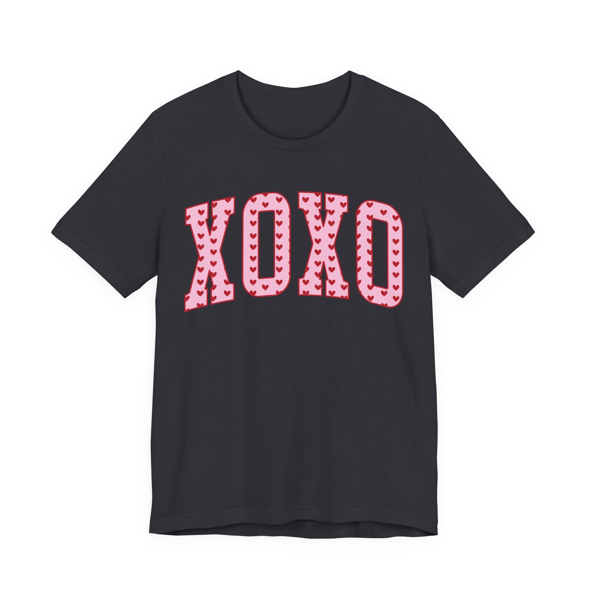 XOXO Valentines Shirt – Cute Hug & Kiss Valentine’s Day Tee