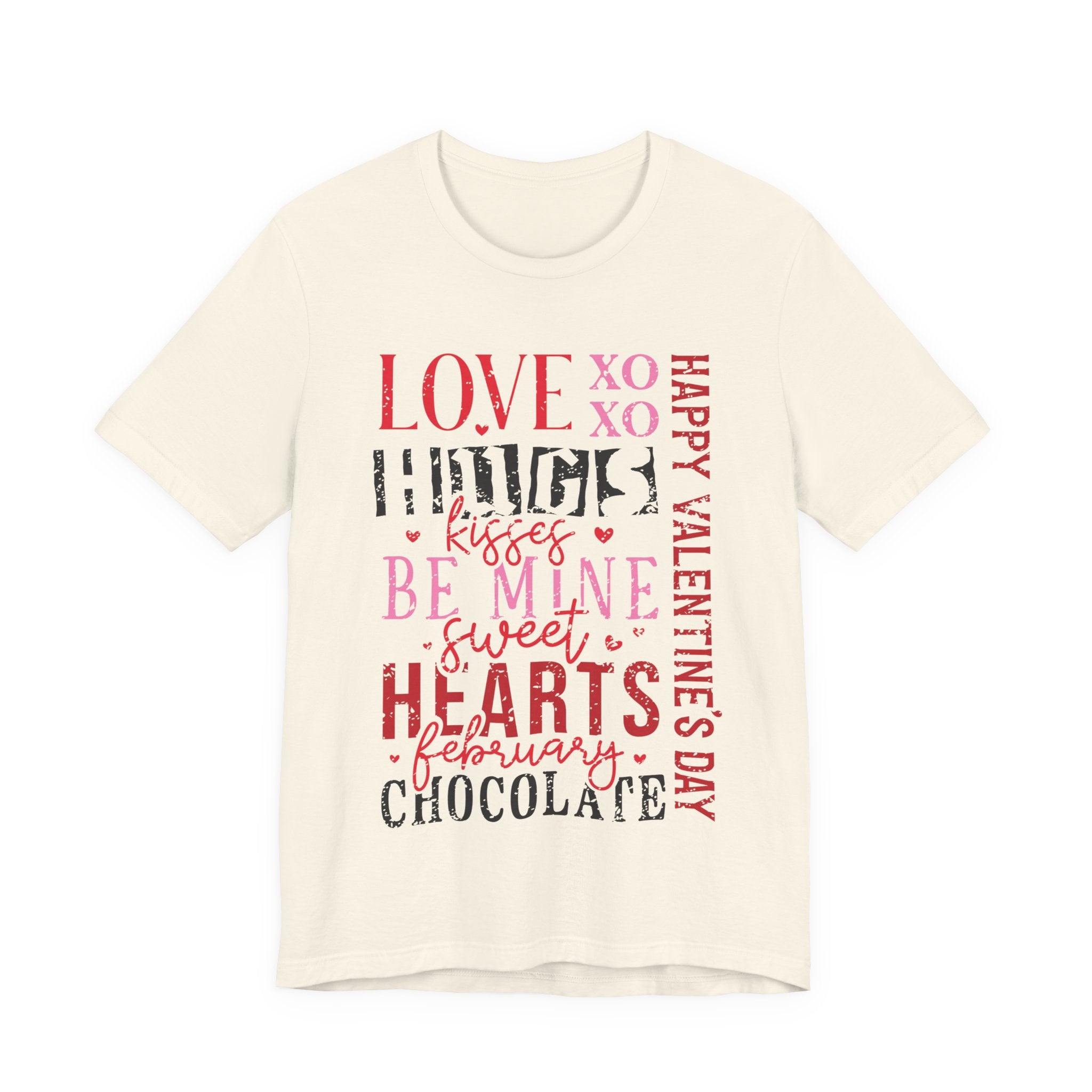 Love Quote Valentines Shirt – Romantic Valentine’s Day Tee, Cute Love Graphic Shirt