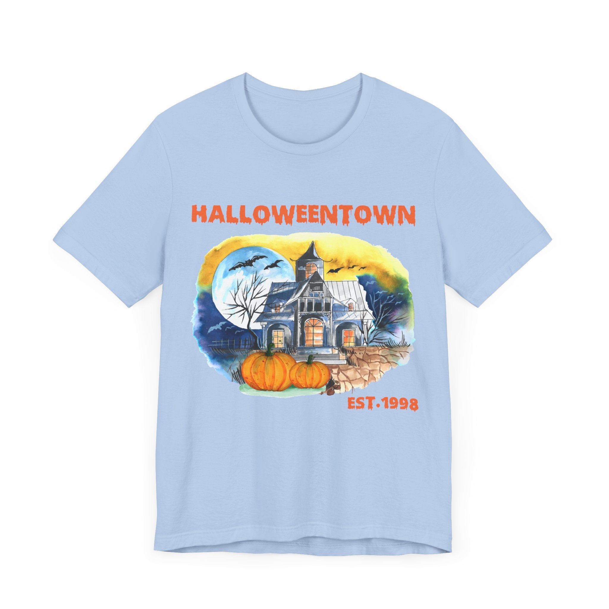 Halloween Town - Unisex Jersey Short Sleeve Tee