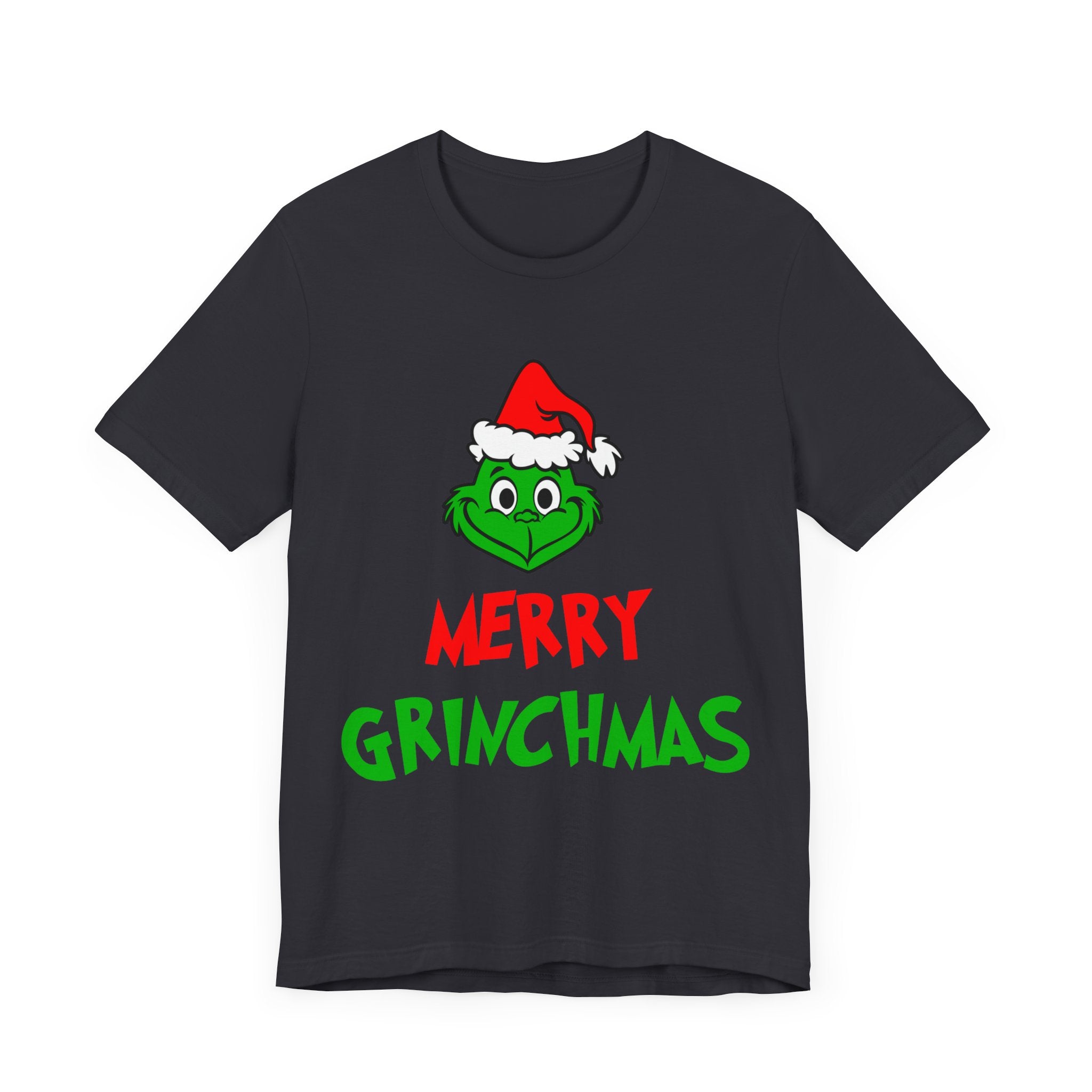 Merry Grinchmas - Unisex Jersey Short Sleeve Tee