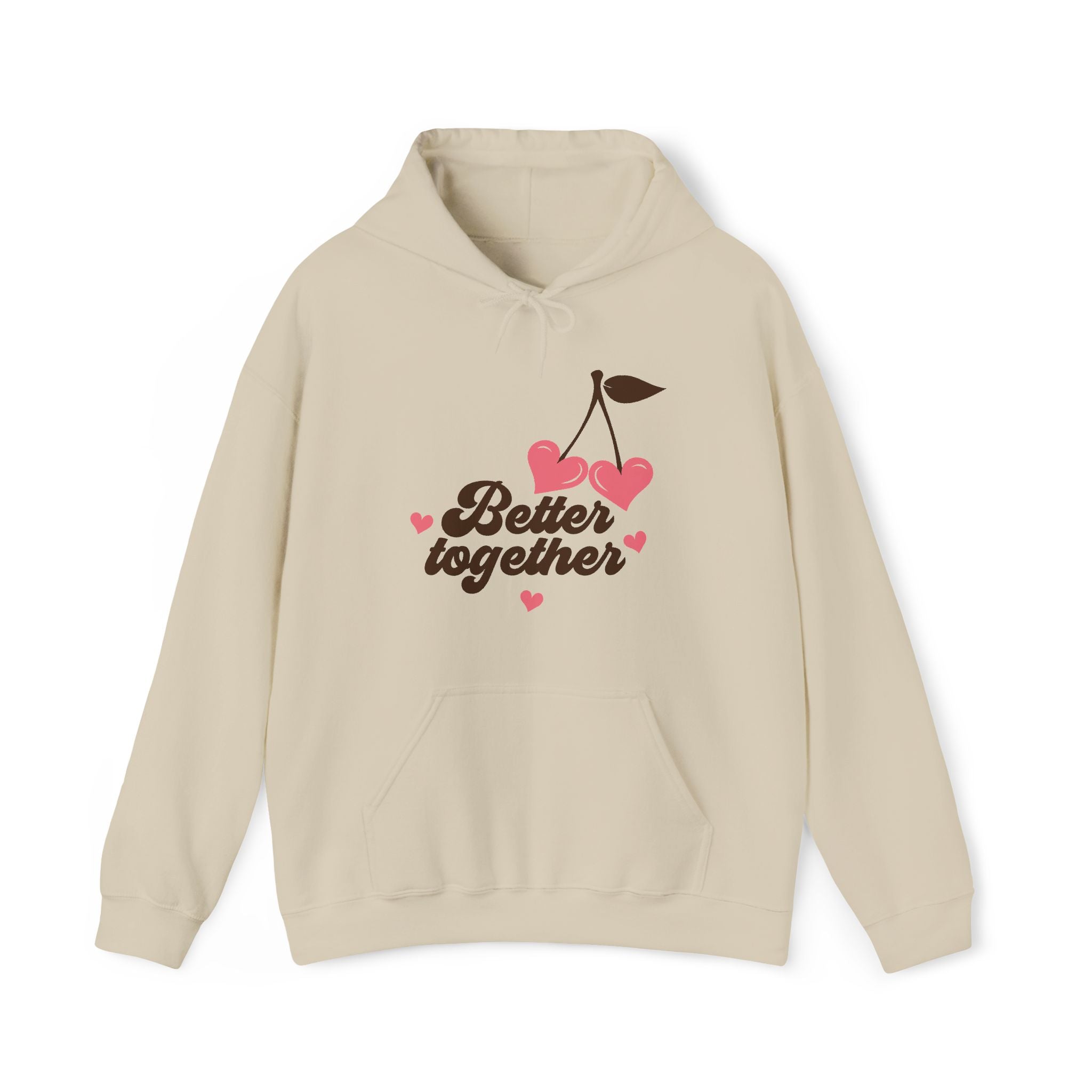 Better Together Valentines Hoodie – Cute Couple Valentine’s Day Hoodie