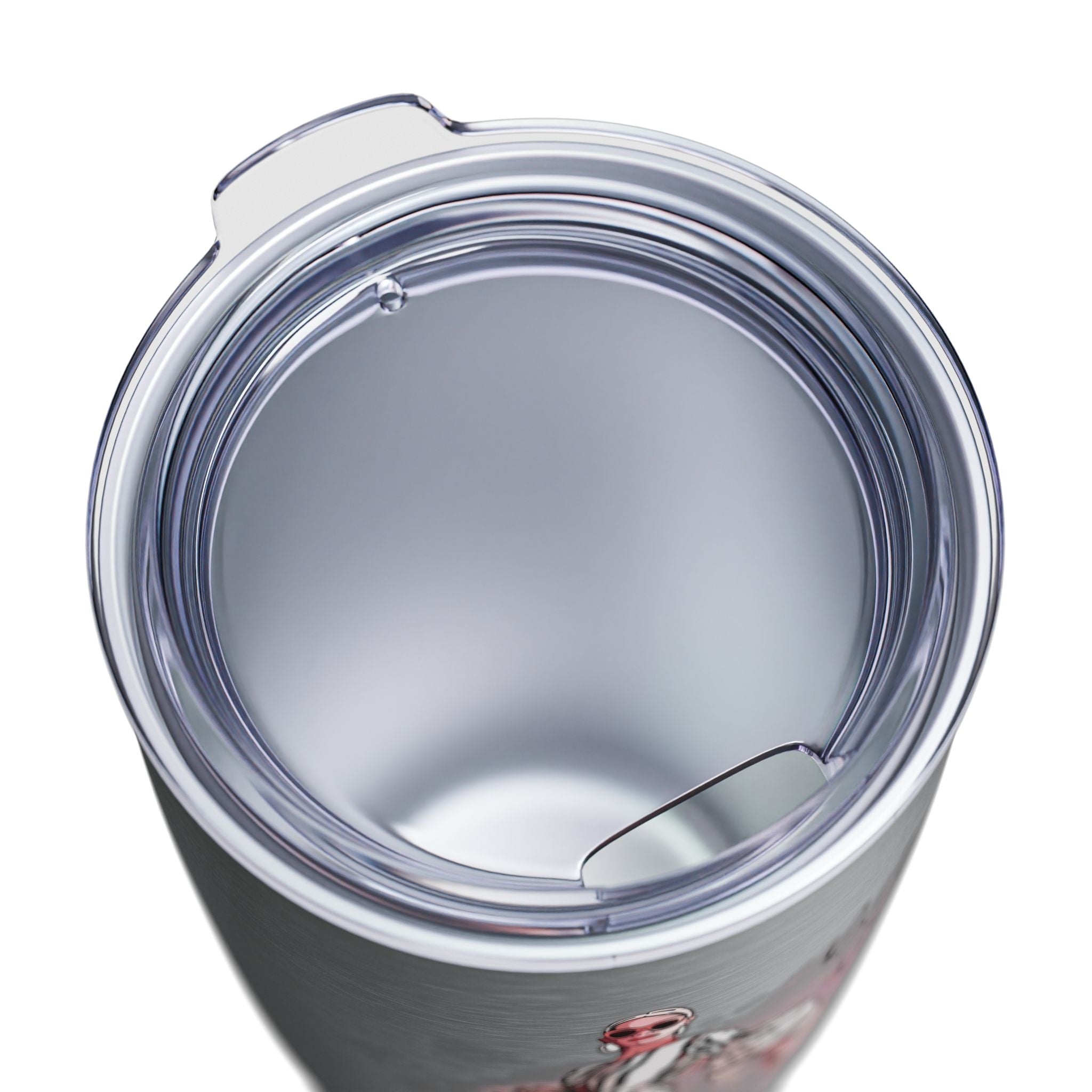 Fashionista Tumbler, Believe in Yourself Drinkware, Travel Mug, Gift for Her, Inspirational Cup, Stylish Coffee Tumbler