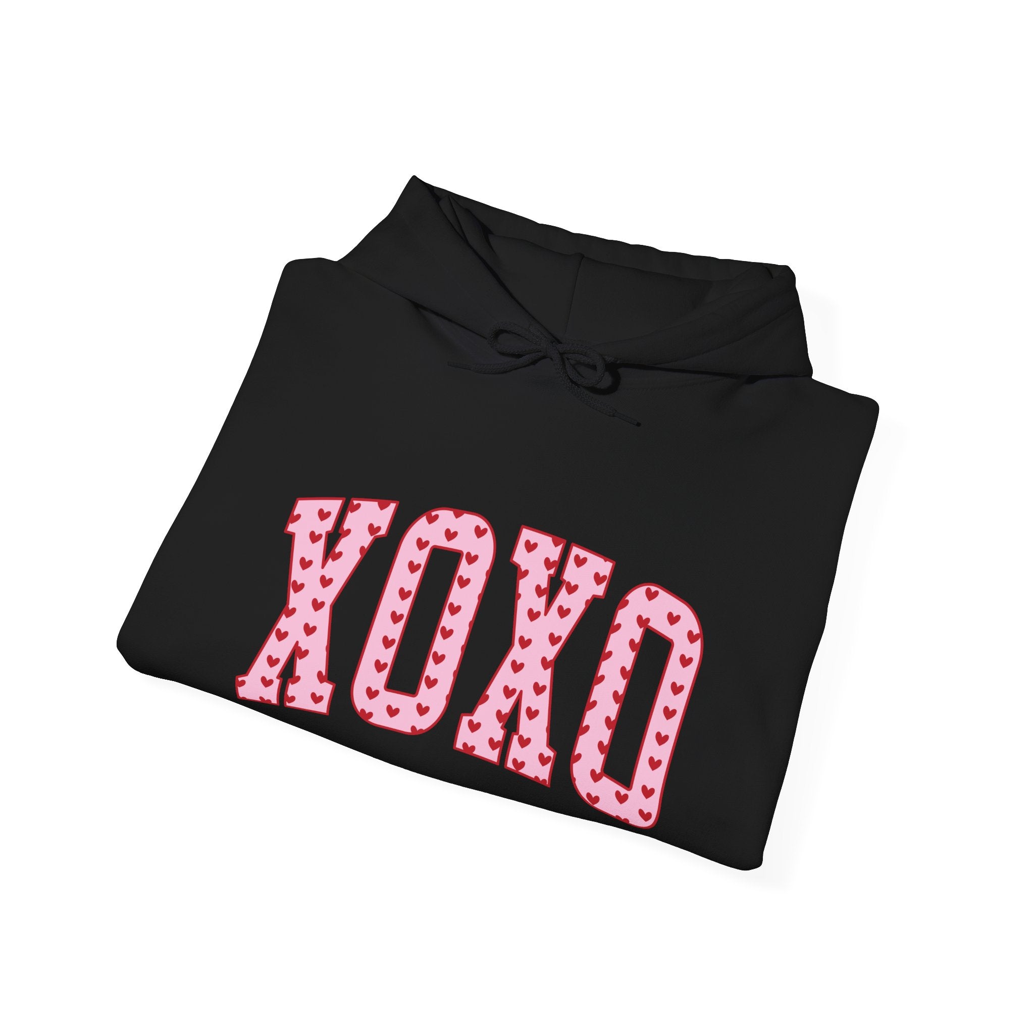 XOXO Retro Valentines Hoodie – Cozy Valentine’s Day Hoodie