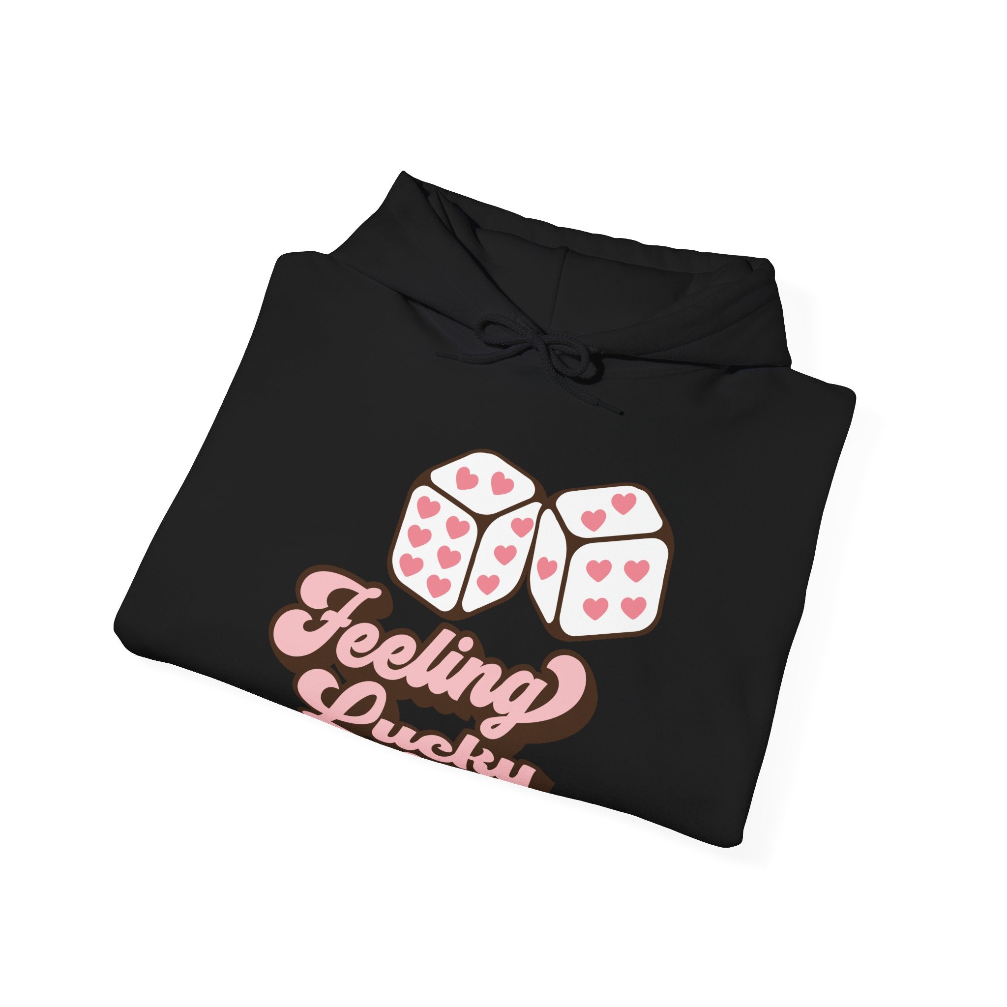 Feeling Lucky Valentine Hoodie – Cute Valentine’s Day Hoodie