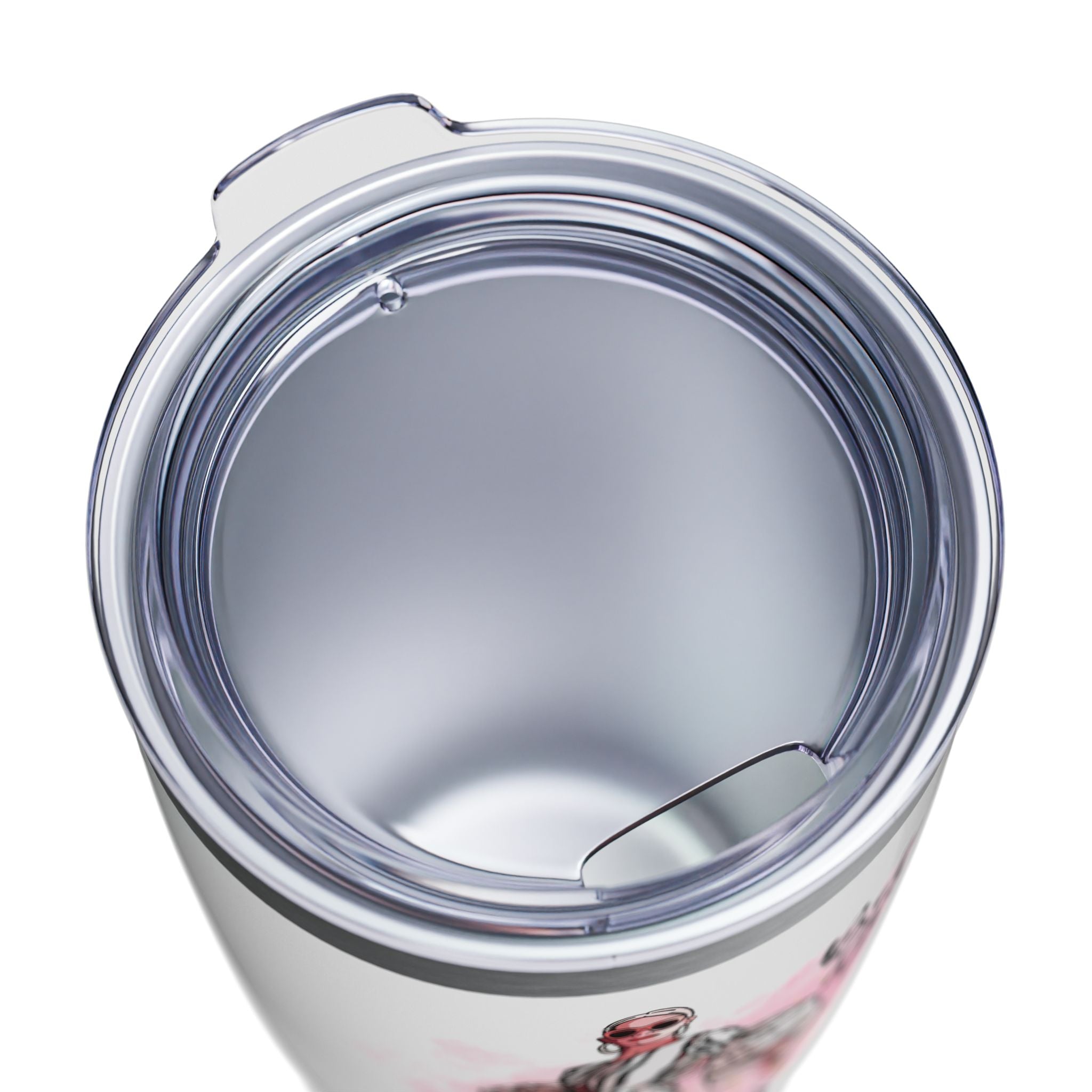 Fashionista Tumbler, Believe in Yourself Drinkware, Travel Mug, Gift for Her, Inspirational Cup, Stylish Coffee Tumbler