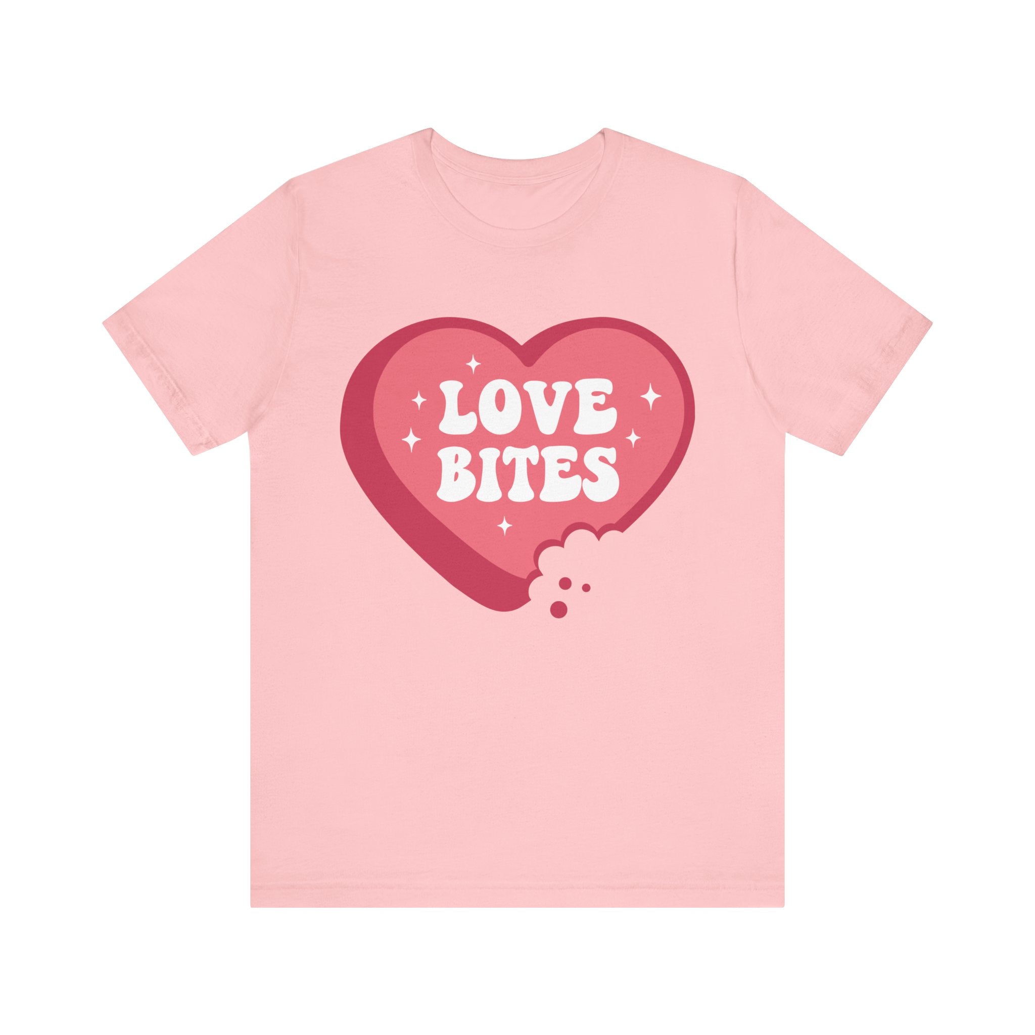 Love Bites Valentines Shirt – Cute Funny Valentine’s Day Tee