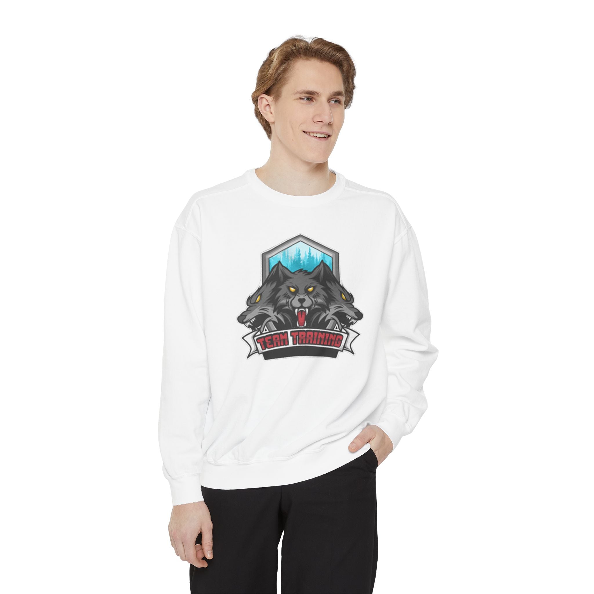 Adventure Awaits Sweatshirt, Cozy Crewneck for Nature Lovers, Perfect Gift for Outdoor Enthusiasts, Winter Apparel, Casual Wear