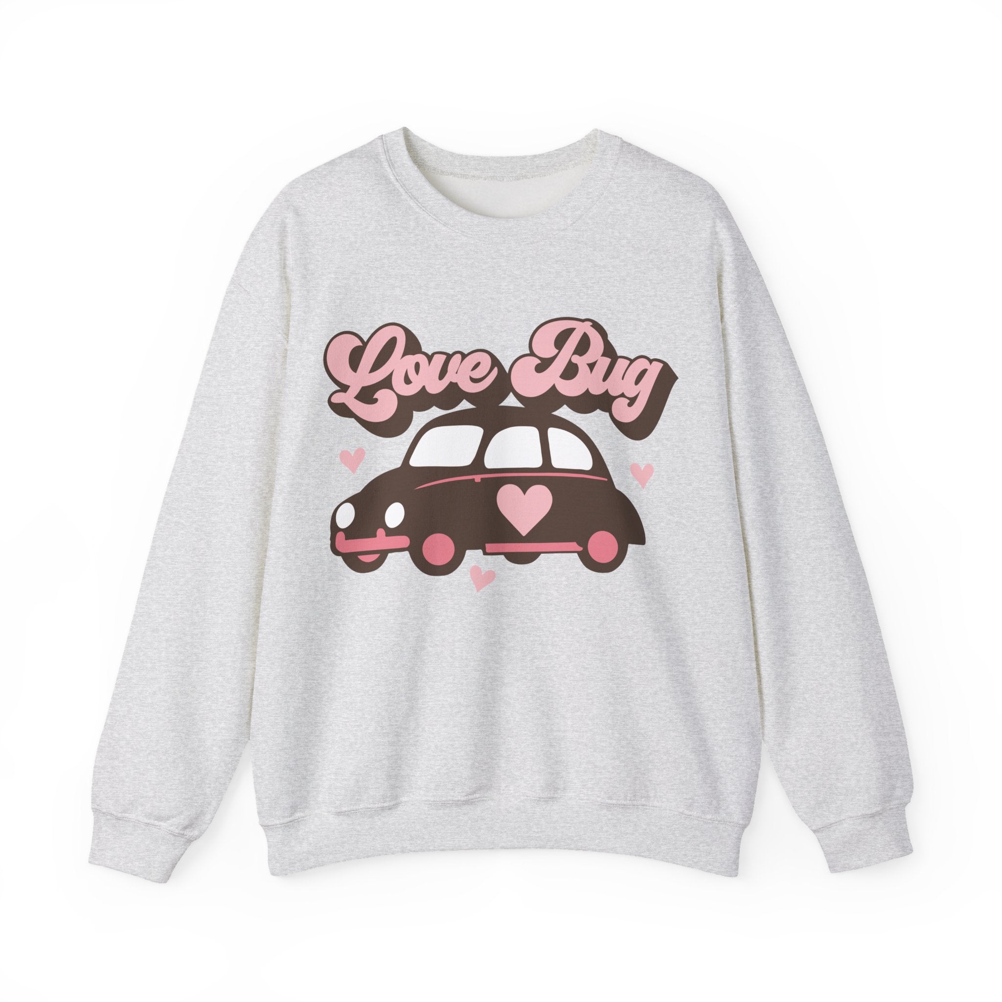 Love Bug Valentines Sweatshirt – Cute Valentine’s Day Crewneck Sweatshirt