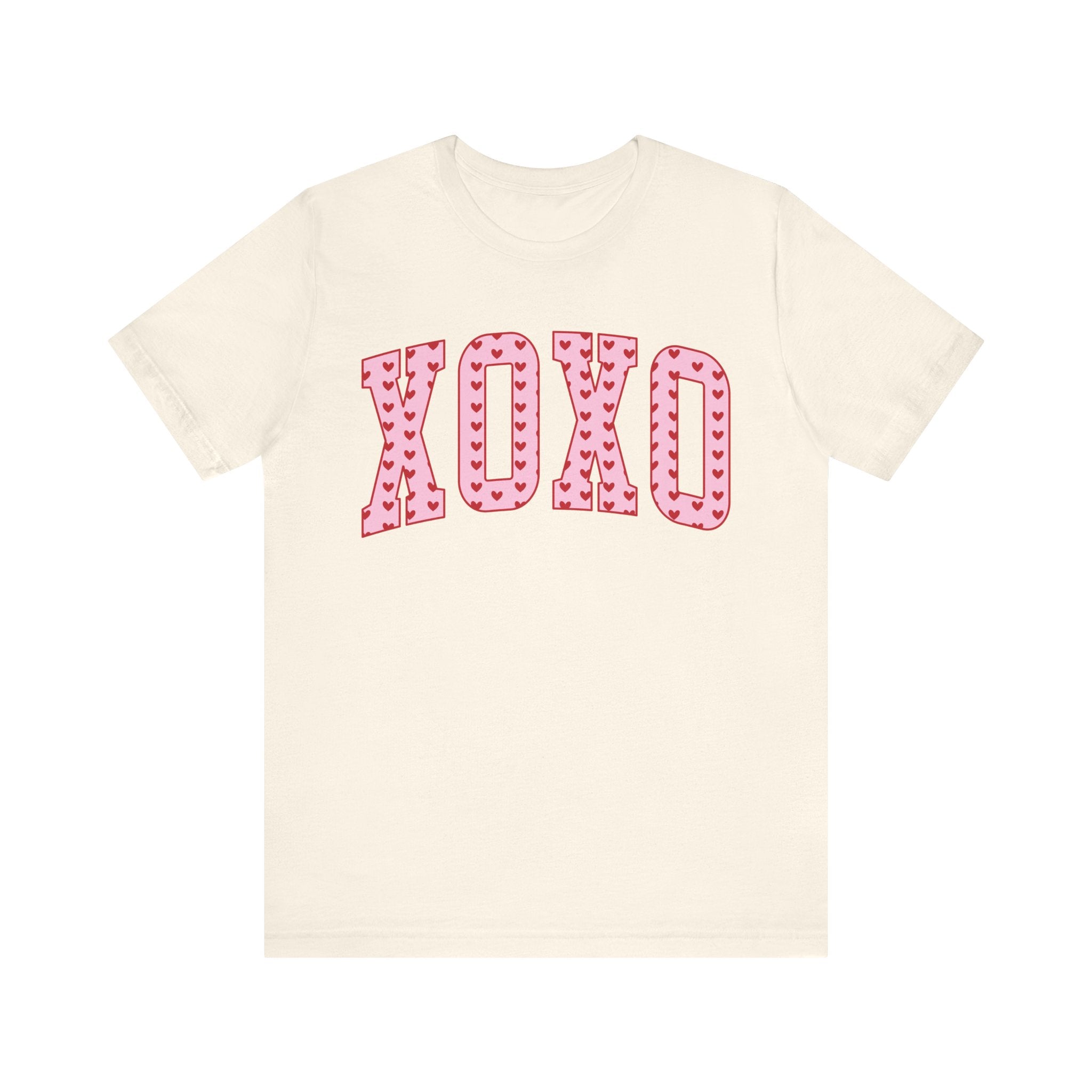 XOXO Valentines Shirt – Cute Hug & Kiss Valentine’s Day Tee