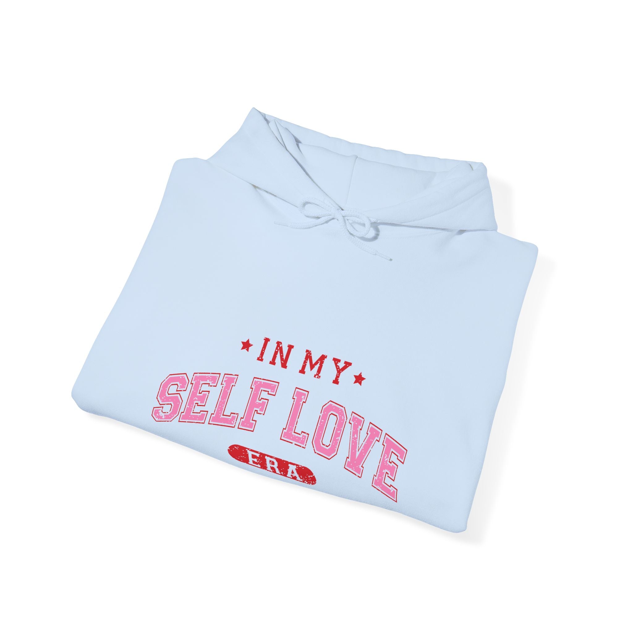 In My Self Love Era Valentines Hoodie – Cozy Valentine’s Day Hoodie