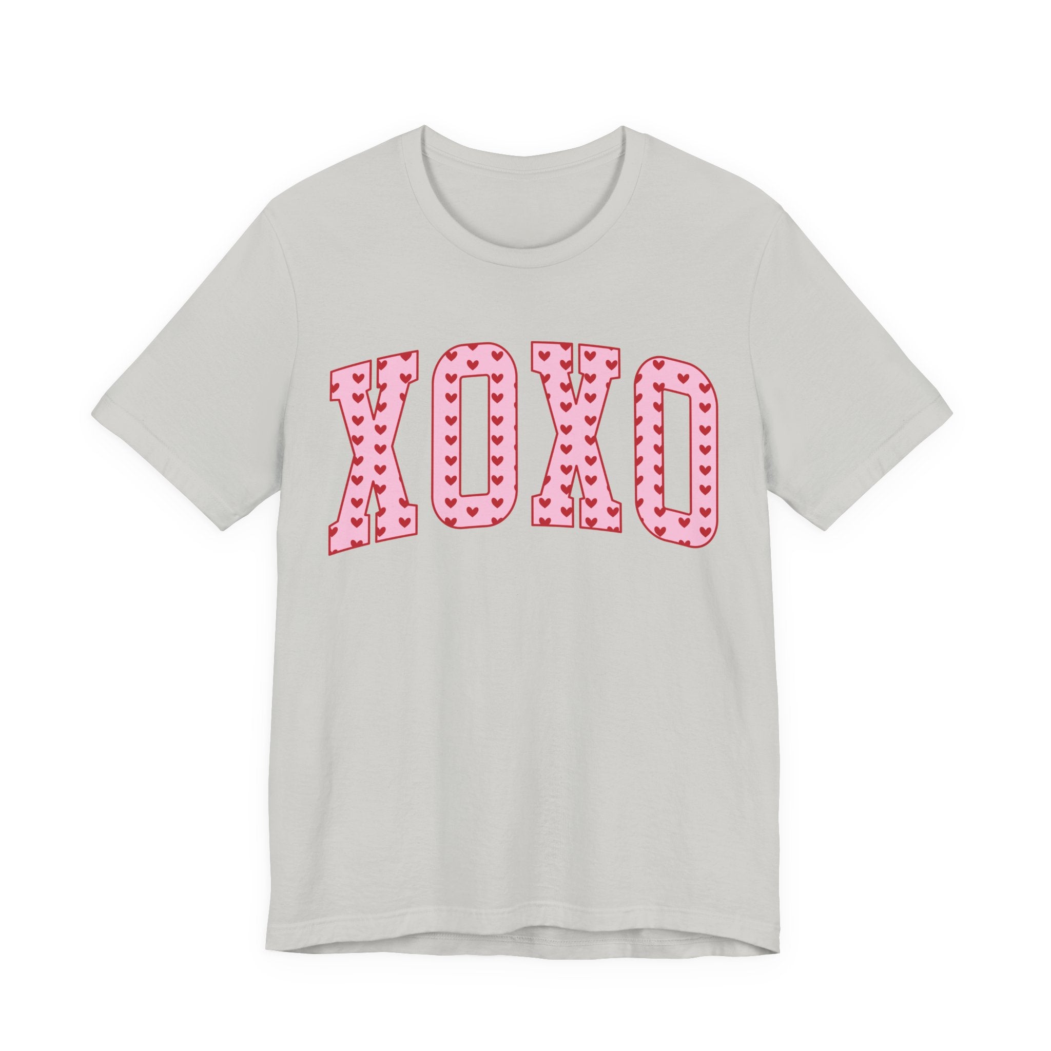 XOXO Valentines Shirt – Cute Hug & Kiss Valentine’s Day Tee