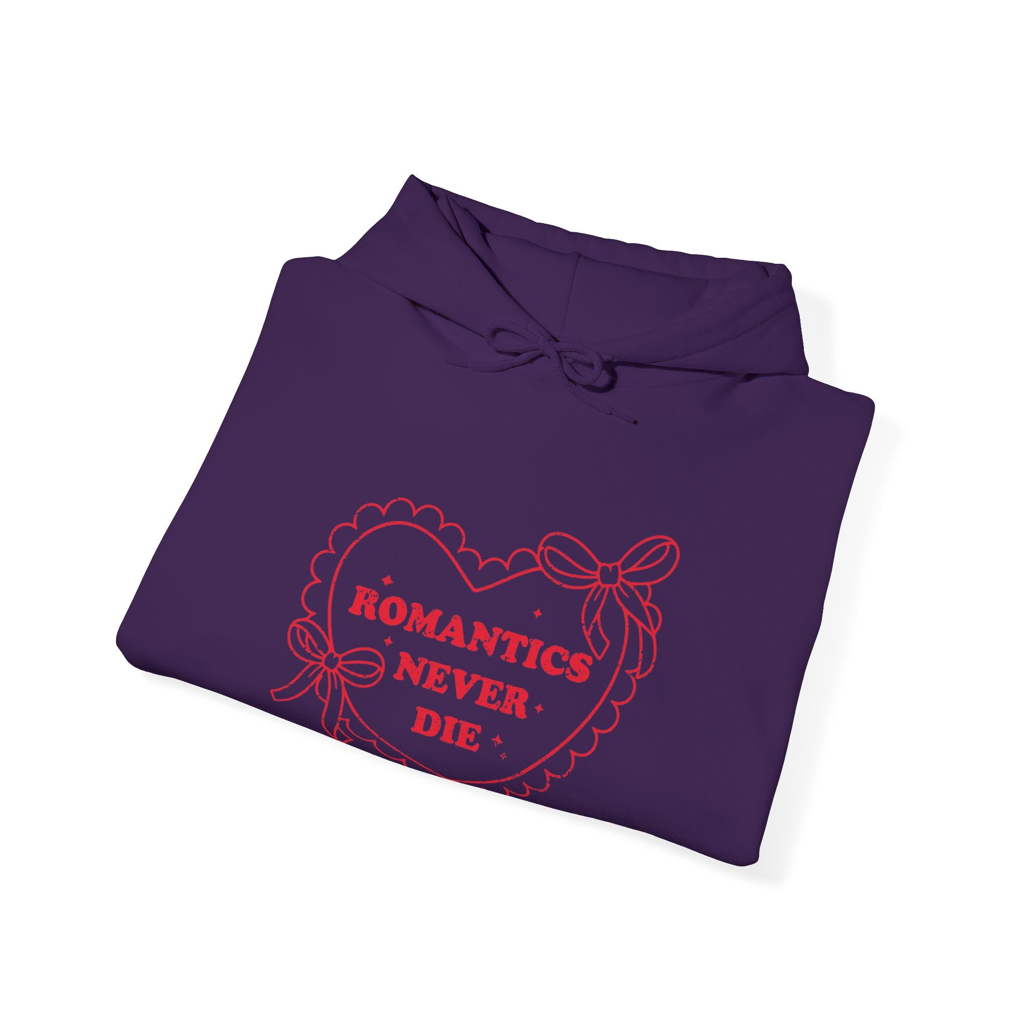 Romantics Never Die Valentine Hoodie – Cute Valentine’s Day Hoodie