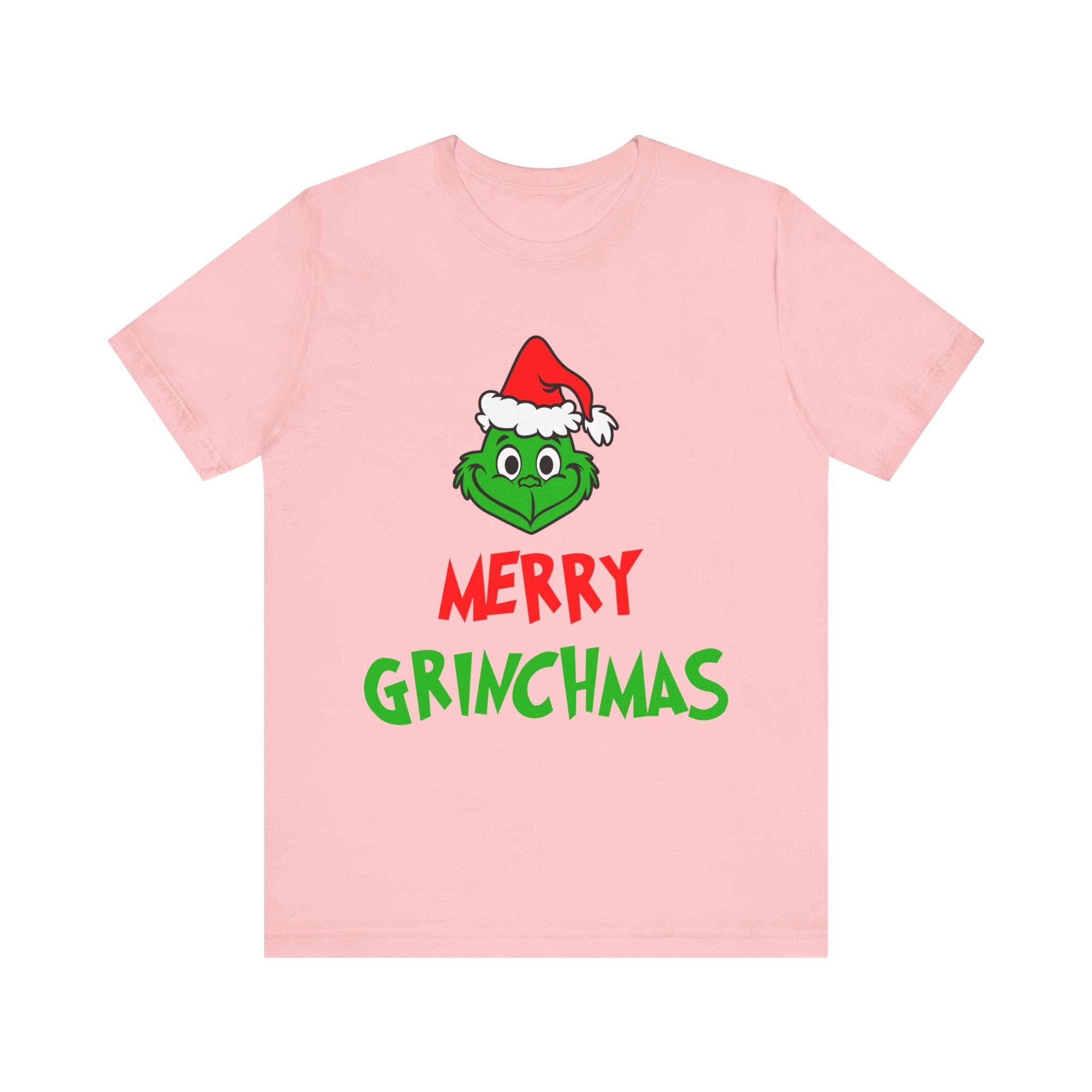 Merry Grinchmas - Unisex Jersey Short Sleeve Tee