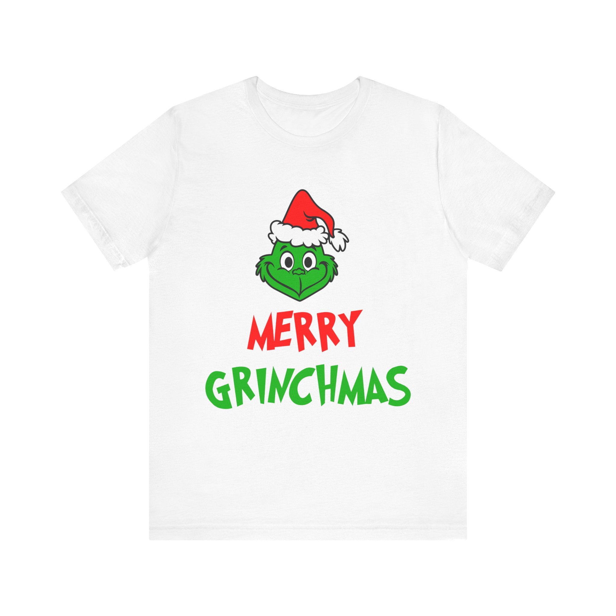 Merry Grinchmas - Unisex Jersey Short Sleeve Tee