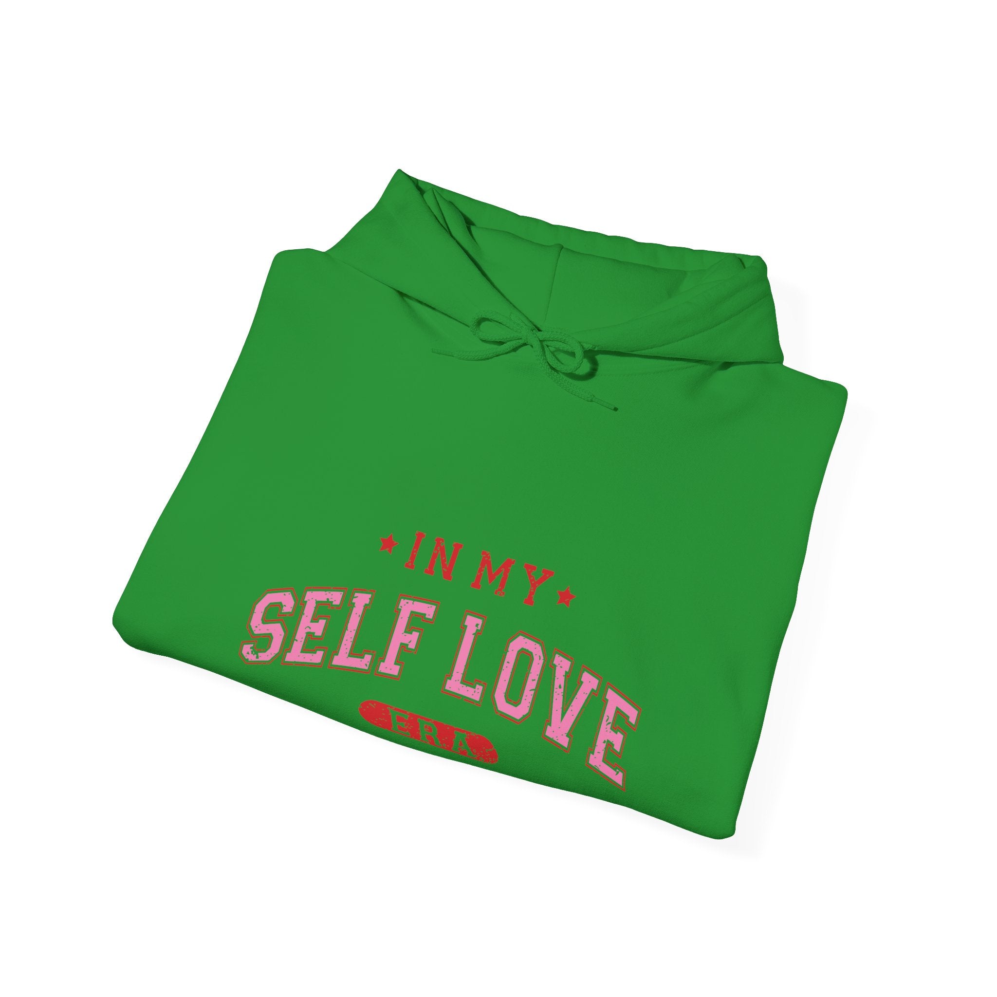 In My Self Love Era Valentines Hoodie – Cozy Valentine’s Day Hoodie