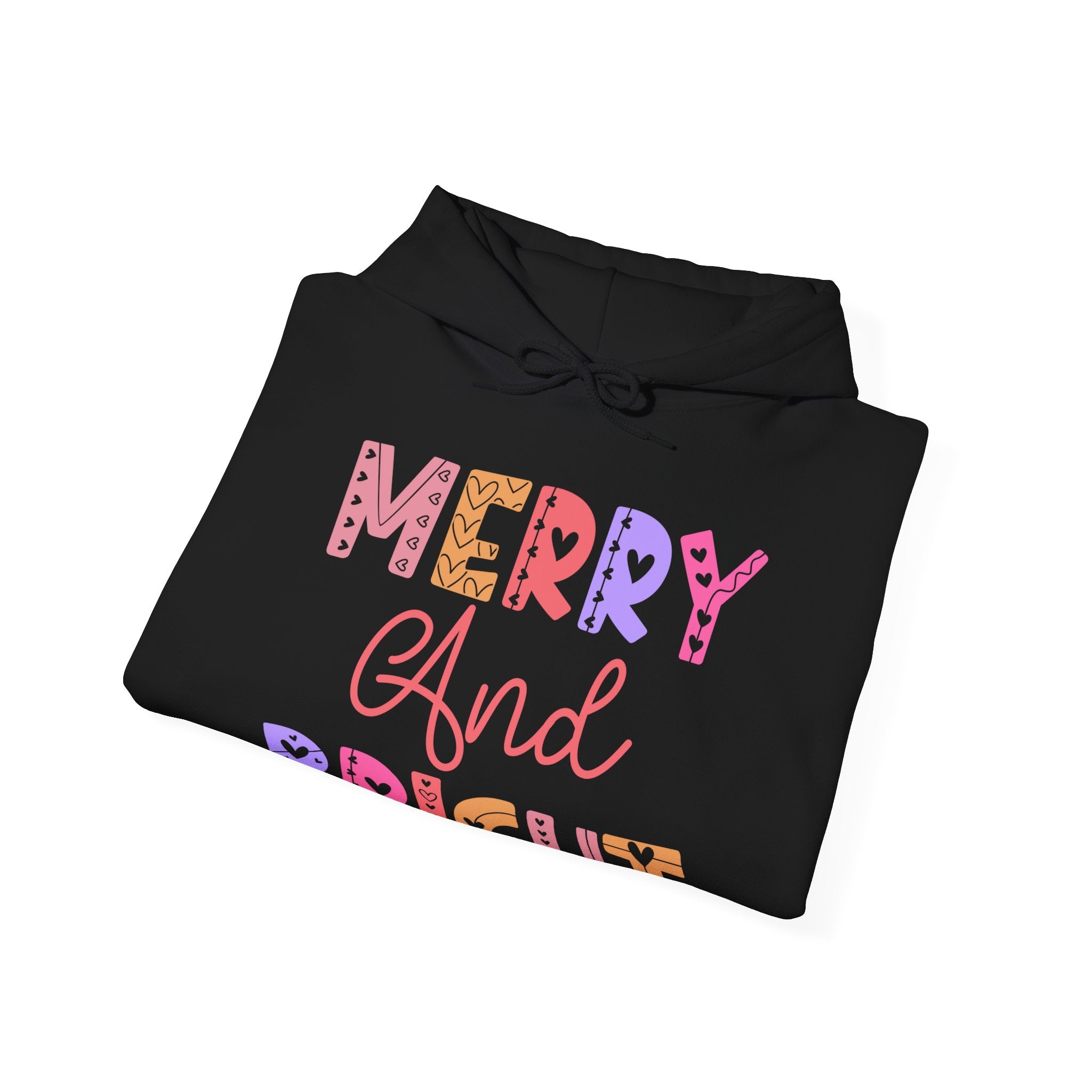 Merry and Bright - Unisex Hoodie
