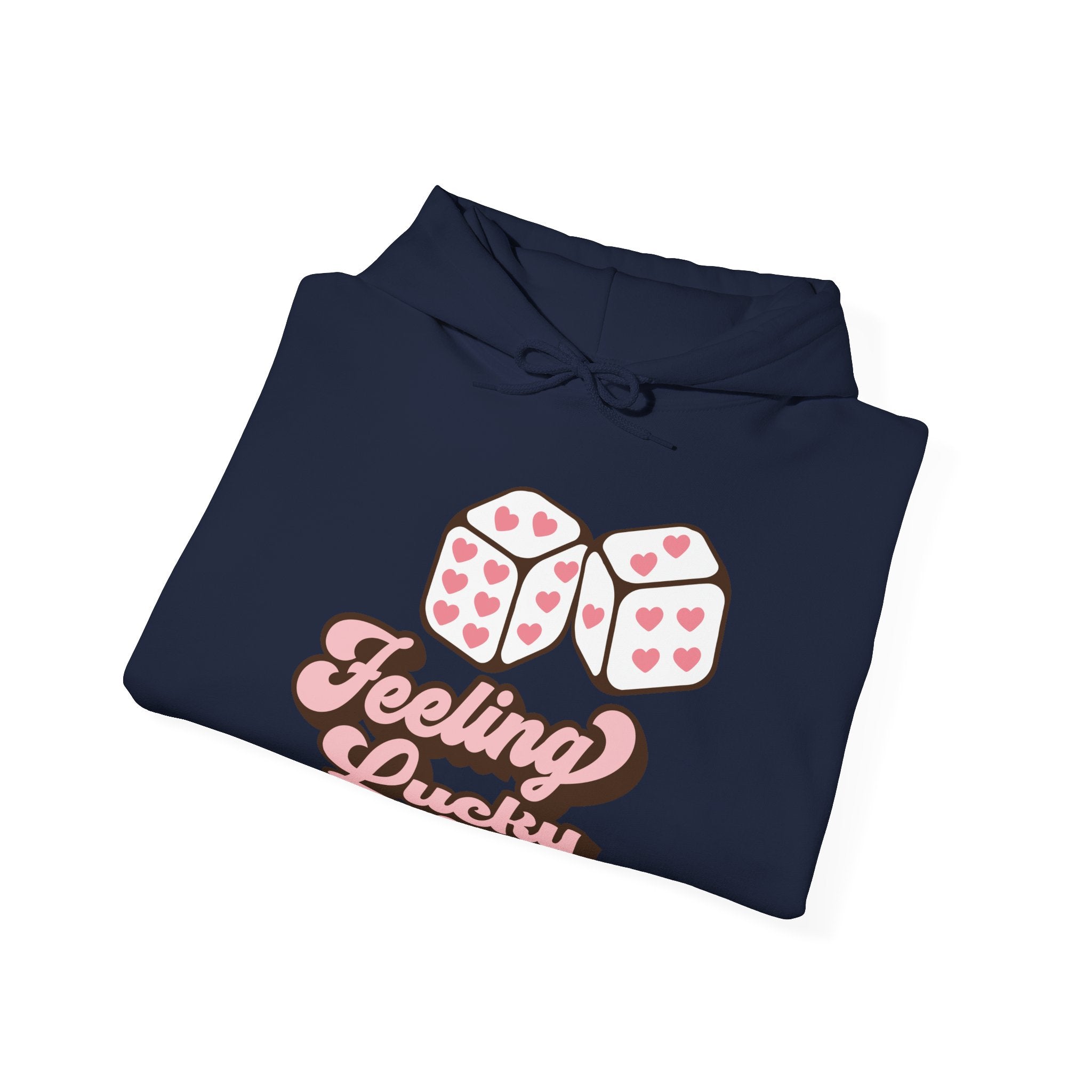 Feeling Lucky Valentine Hoodie – Cute Valentine’s Day Hoodie