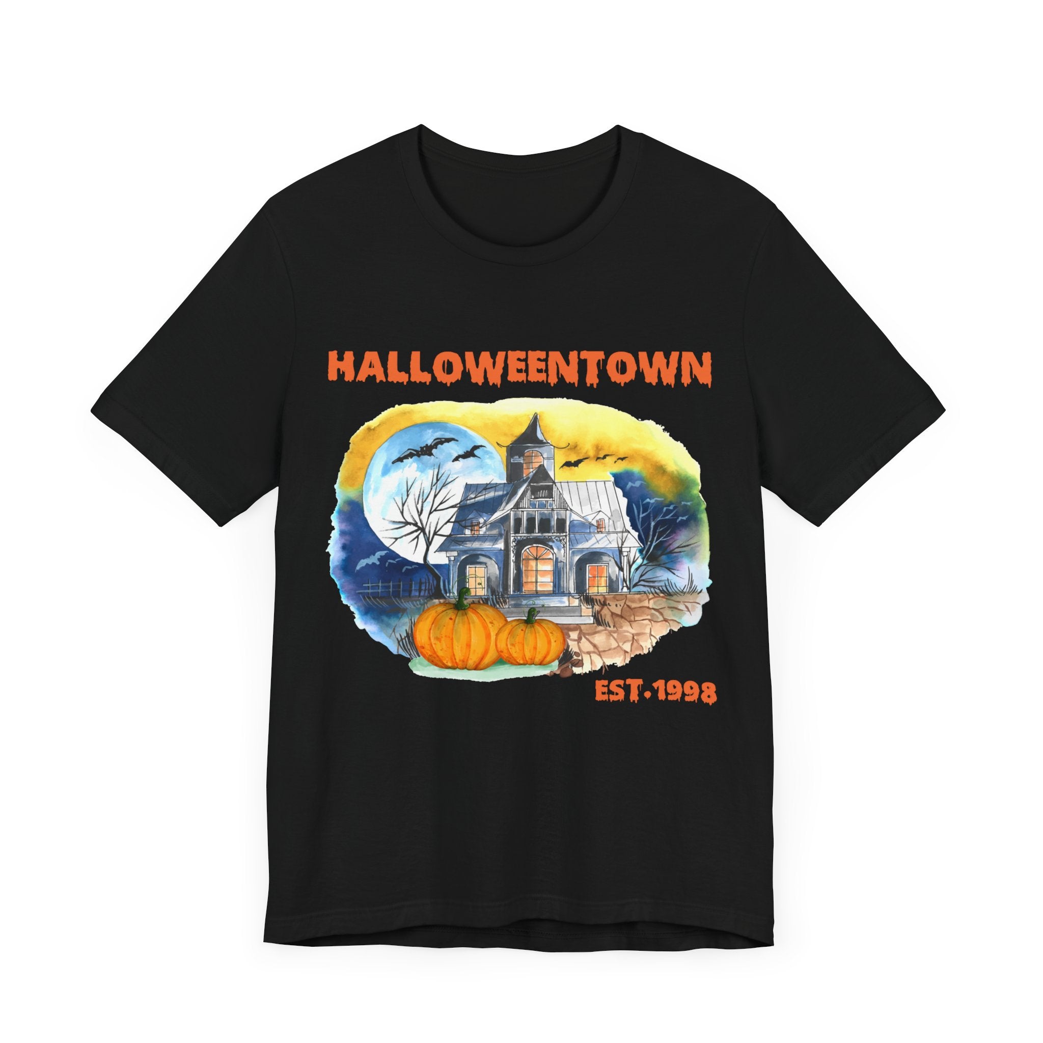 Halloween Town - Unisex Jersey Short Sleeve Tee