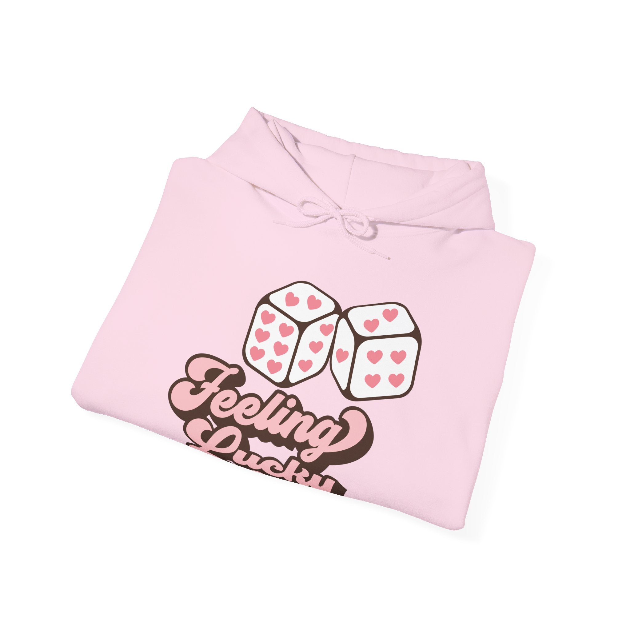 Feeling Lucky Valentine Hoodie – Cute Valentine’s Day Hoodie