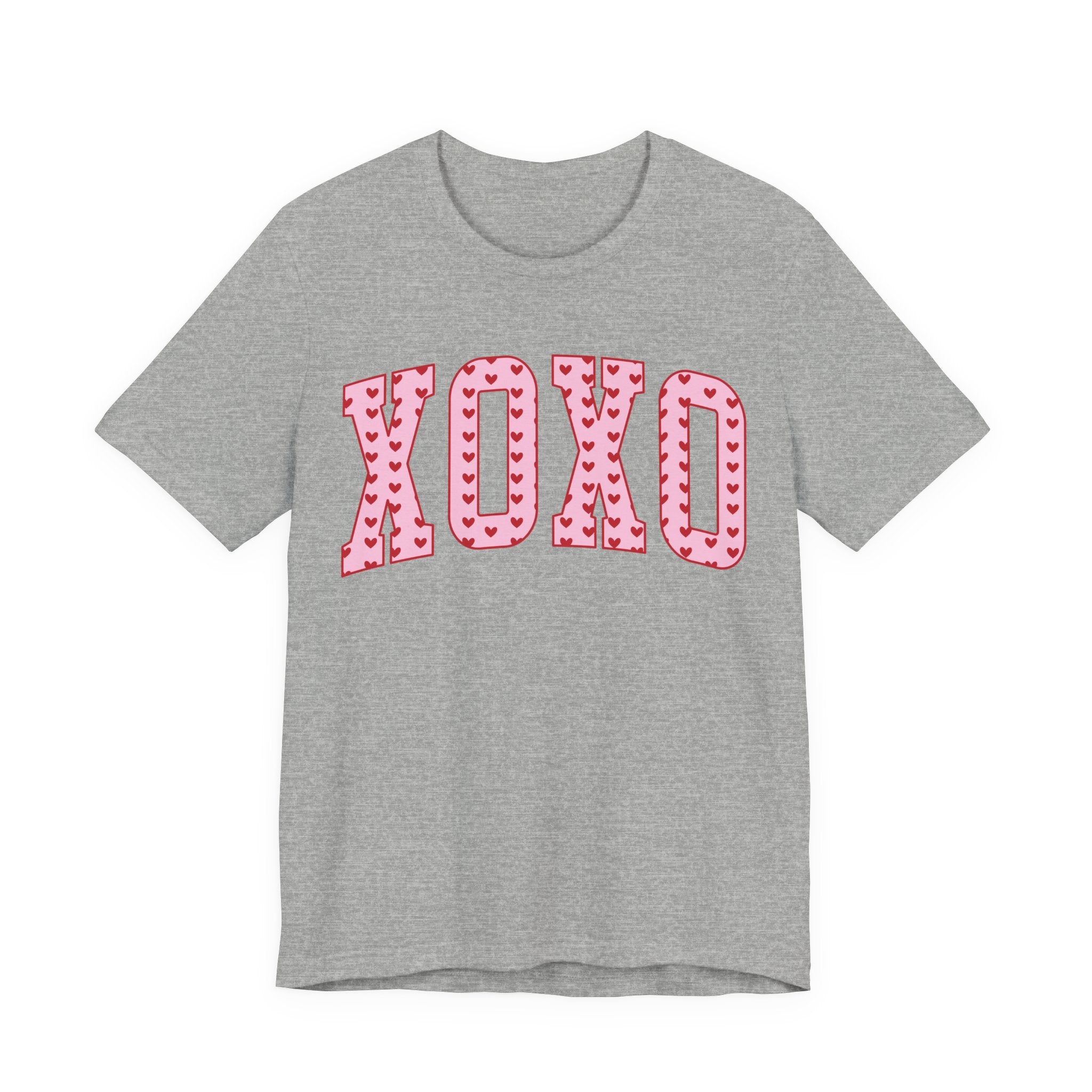 XOXO Valentines Shirt – Cute Hug & Kiss Valentine’s Day Tee