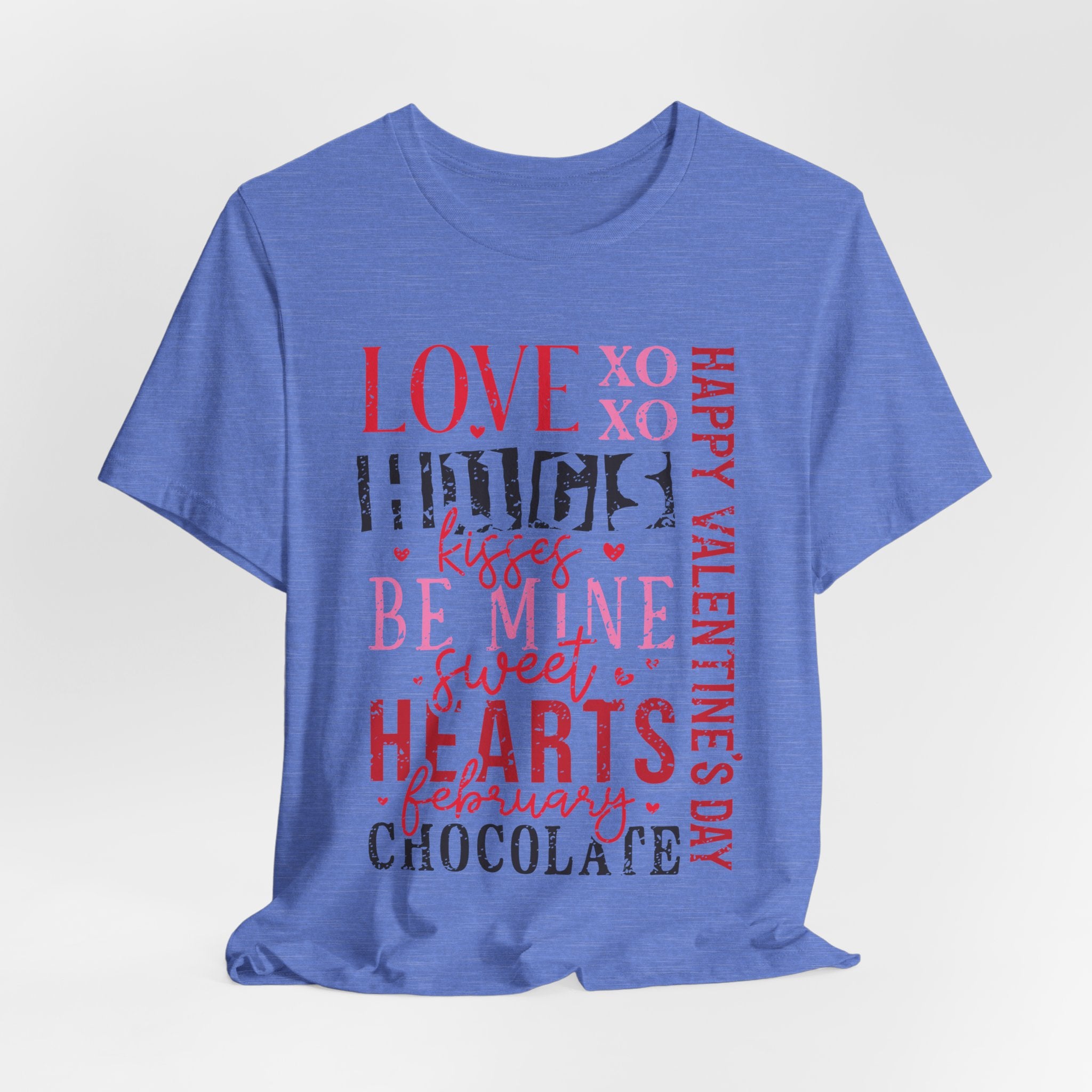 Love Quote Valentines Shirt – Romantic Valentine’s Day Tee, Cute Love Graphic Shirt