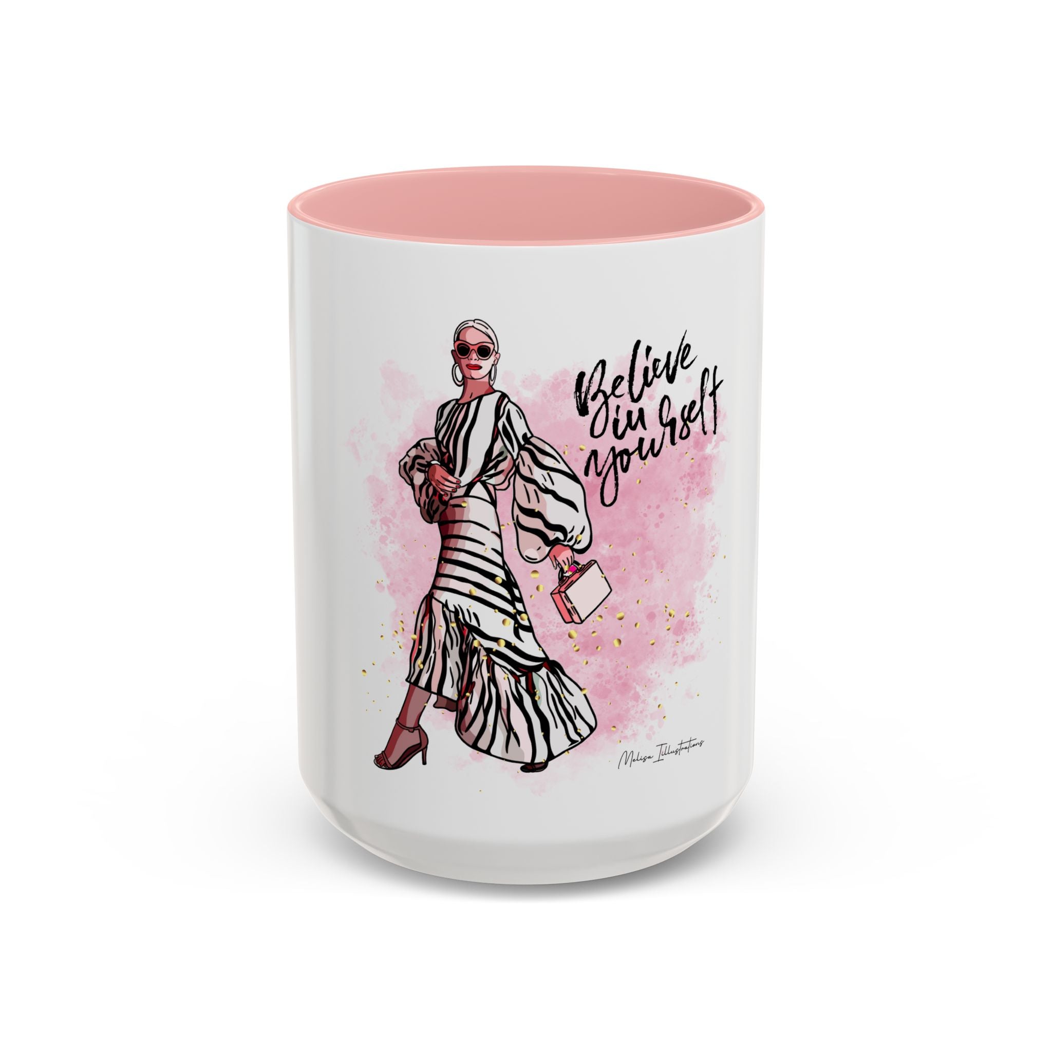 Elegant Motivational Coffee Mug