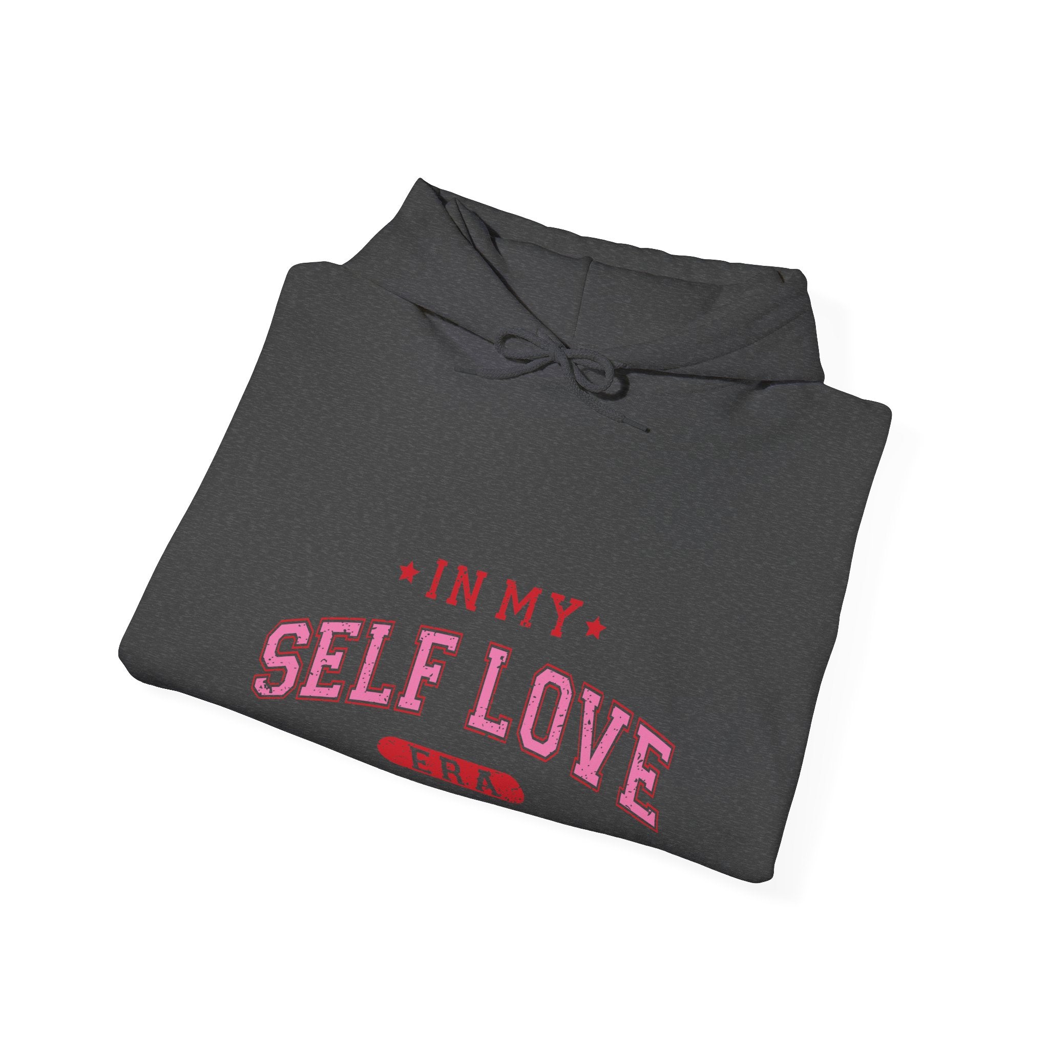 In My Self Love Era Valentines Hoodie – Cozy Valentine’s Day Hoodie
