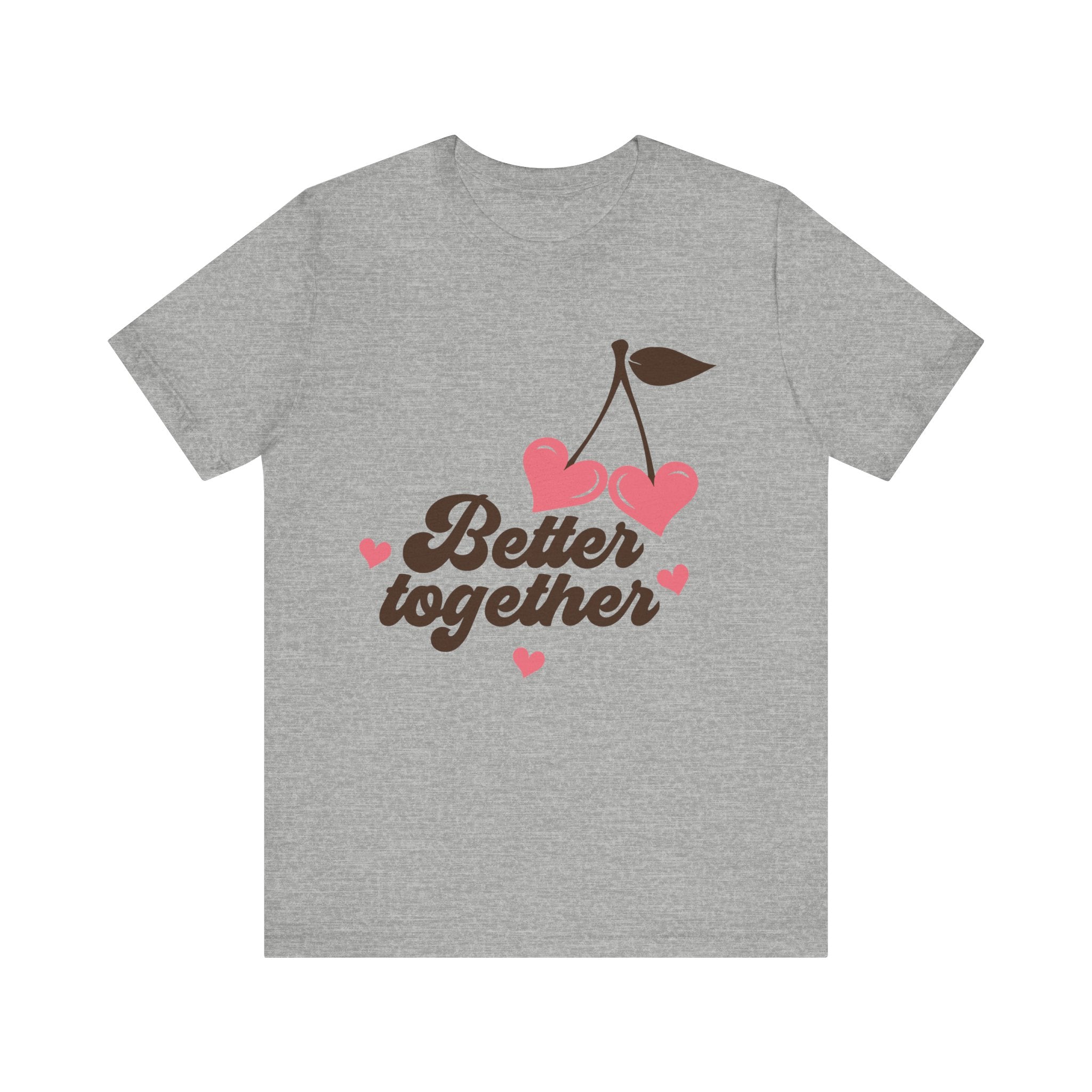 Better Together Valentines Shirt – Cute Couple Valentine’s Day Tee