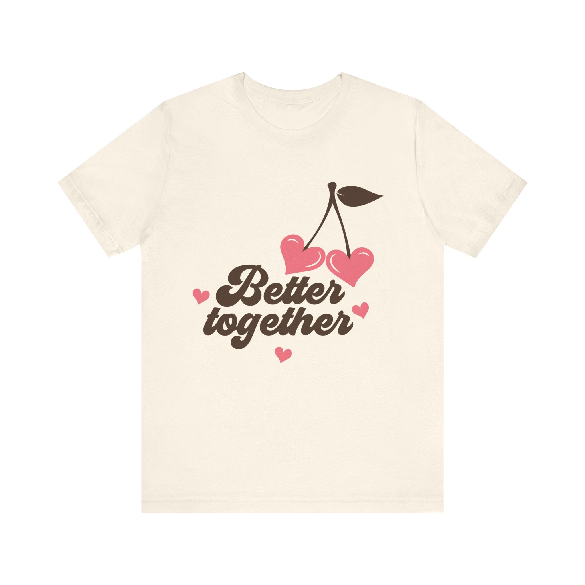 Better Together Valentines Shirt – Cute Couple Valentine’s Day Tee