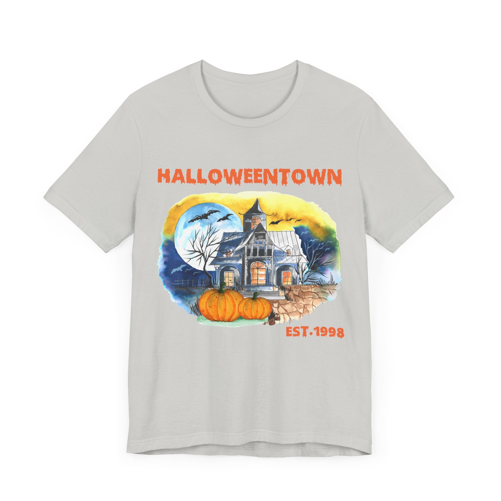 Halloween Town - Unisex Jersey Short Sleeve Tee