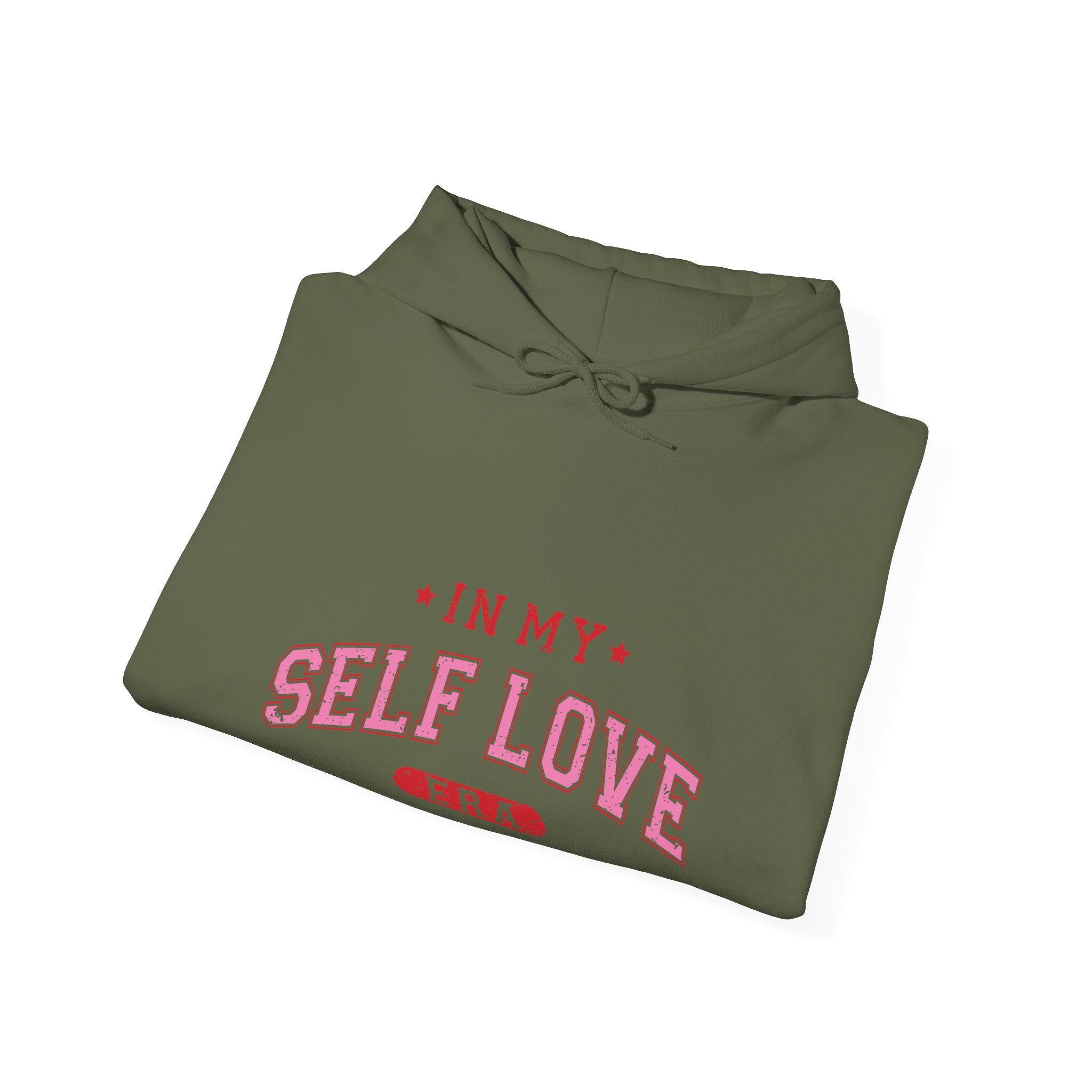 In My Self Love Era Valentines Hoodie – Cozy Valentine’s Day Hoodie