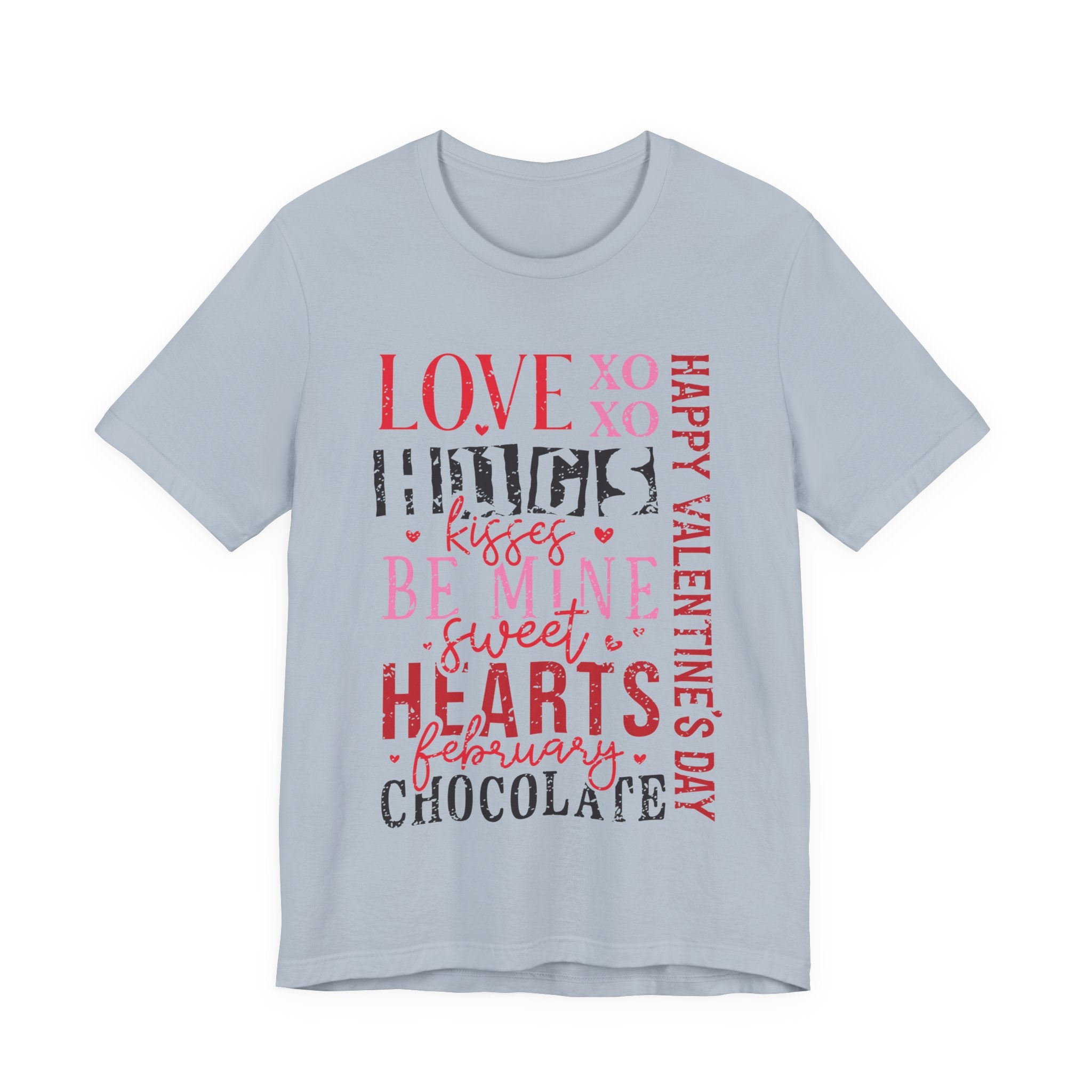 Love Quote Valentines Shirt – Romantic Valentine’s Day Tee, Cute Love Graphic Shirt