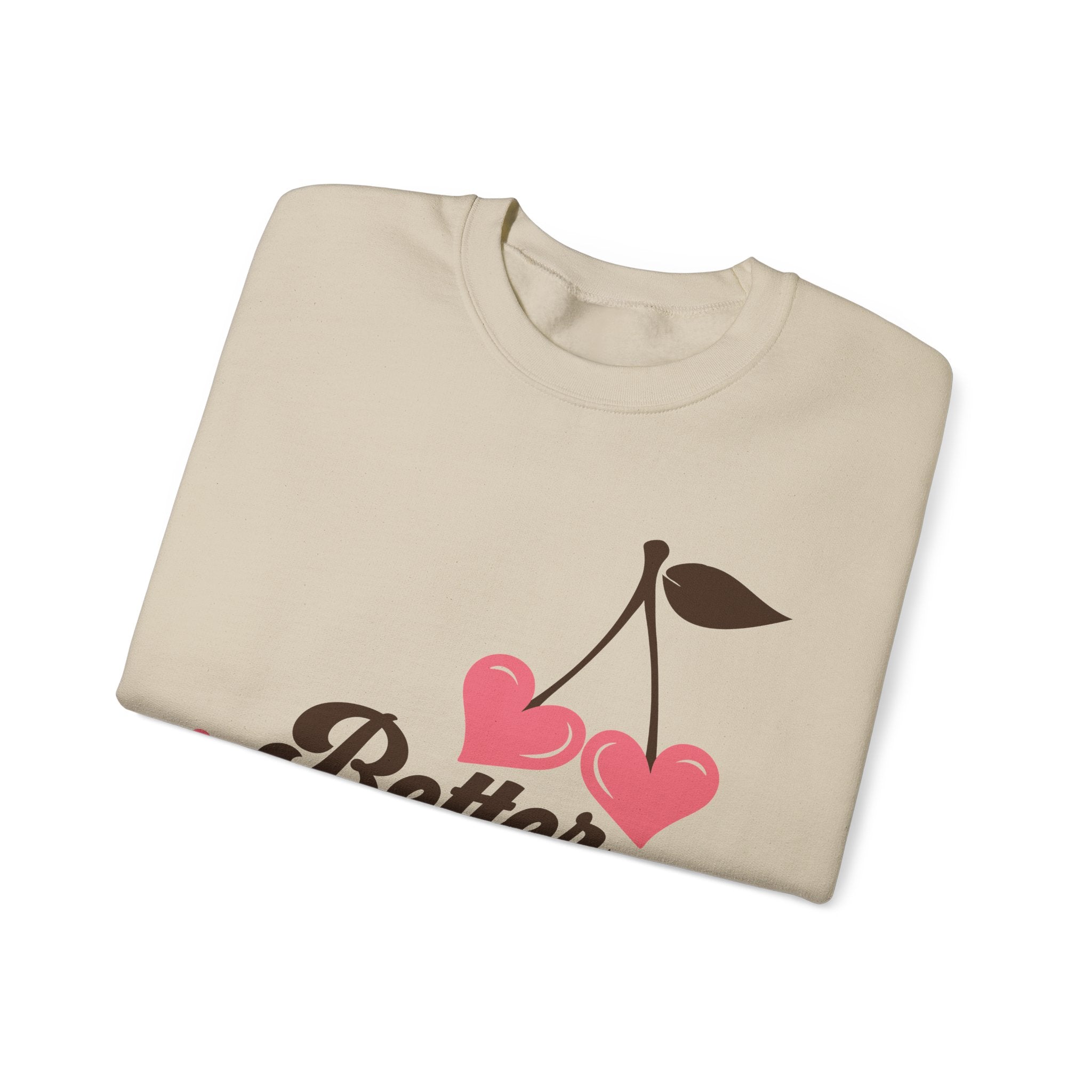 Better Together Valentines Sweatshirt – Cozy Couple Valentine’s Day Crewneck