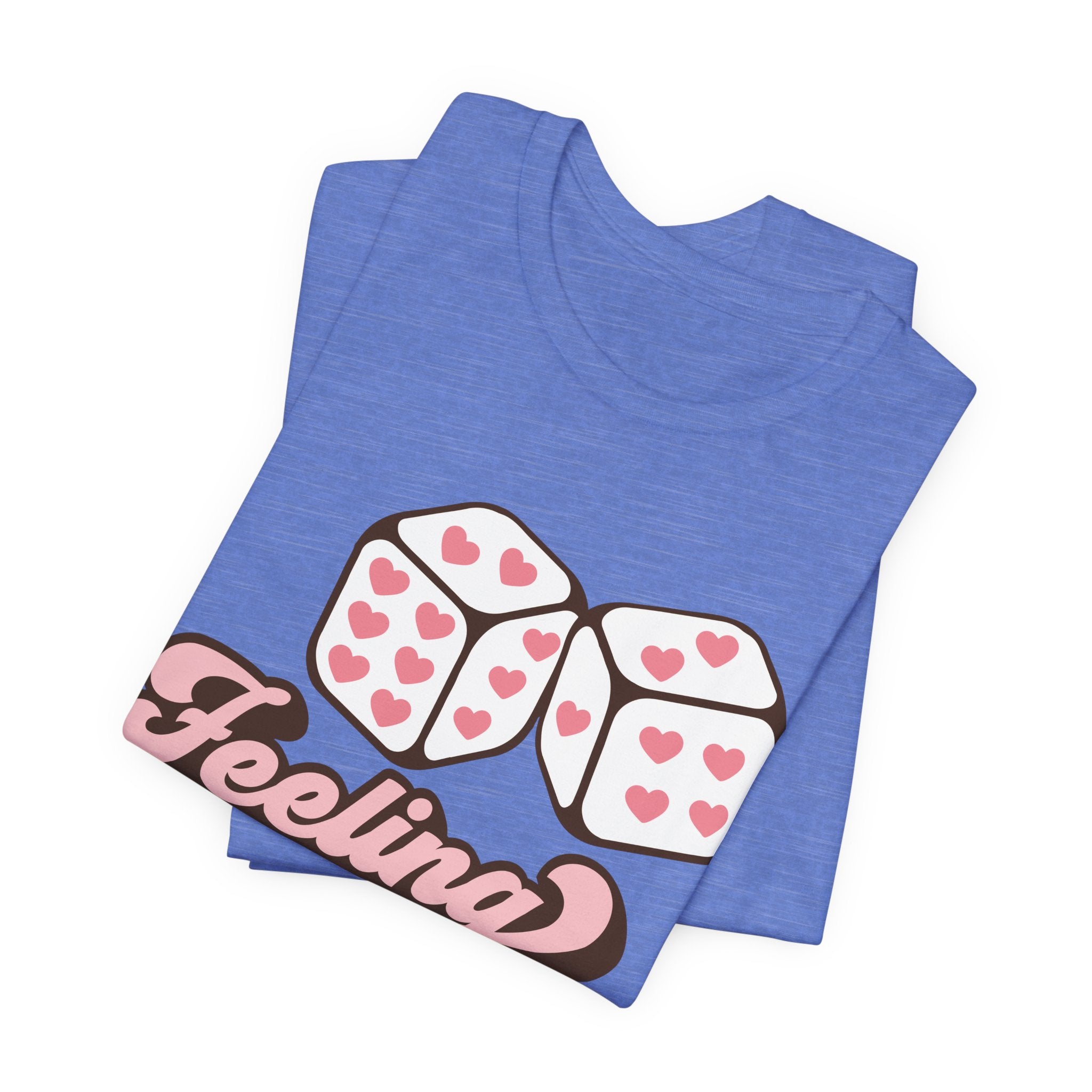 Feeling Lucky Valentines Shirt – Cute Valentine’s Day Love Tee