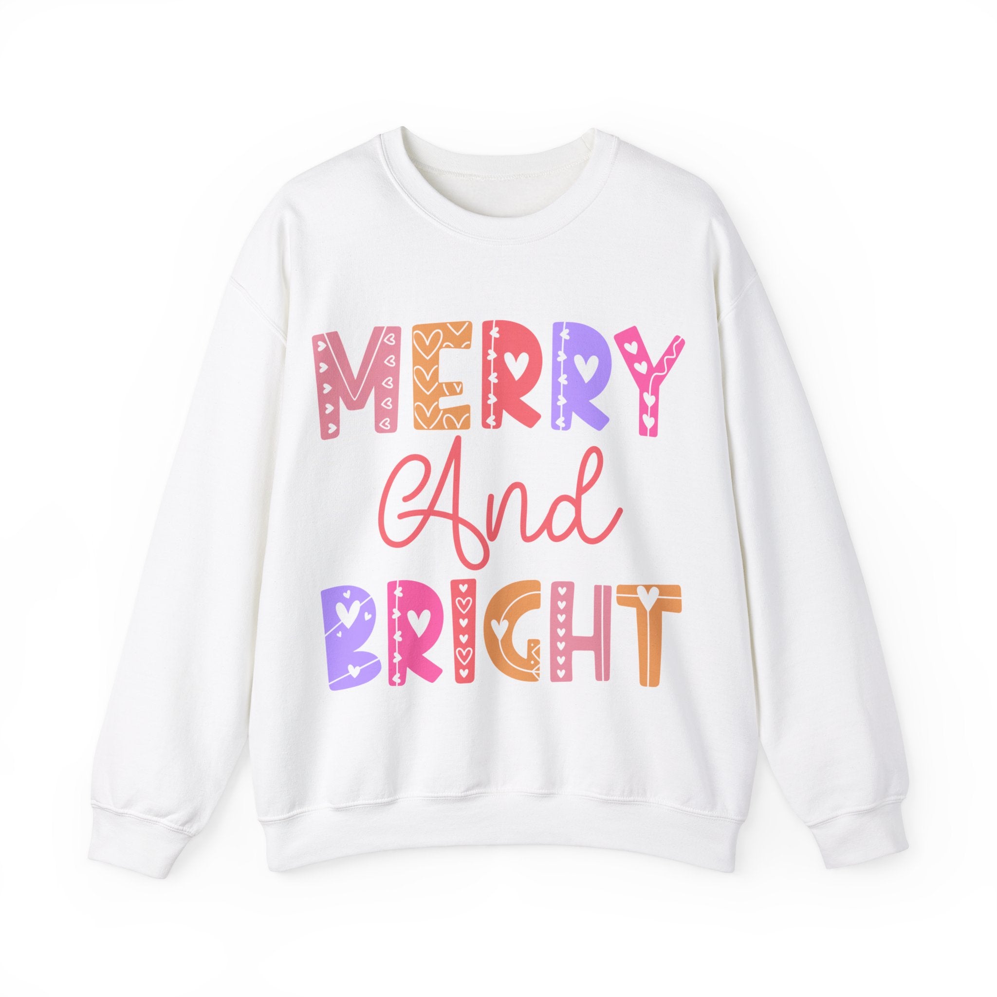 Merry and Bright - Unisex Sweatshirt